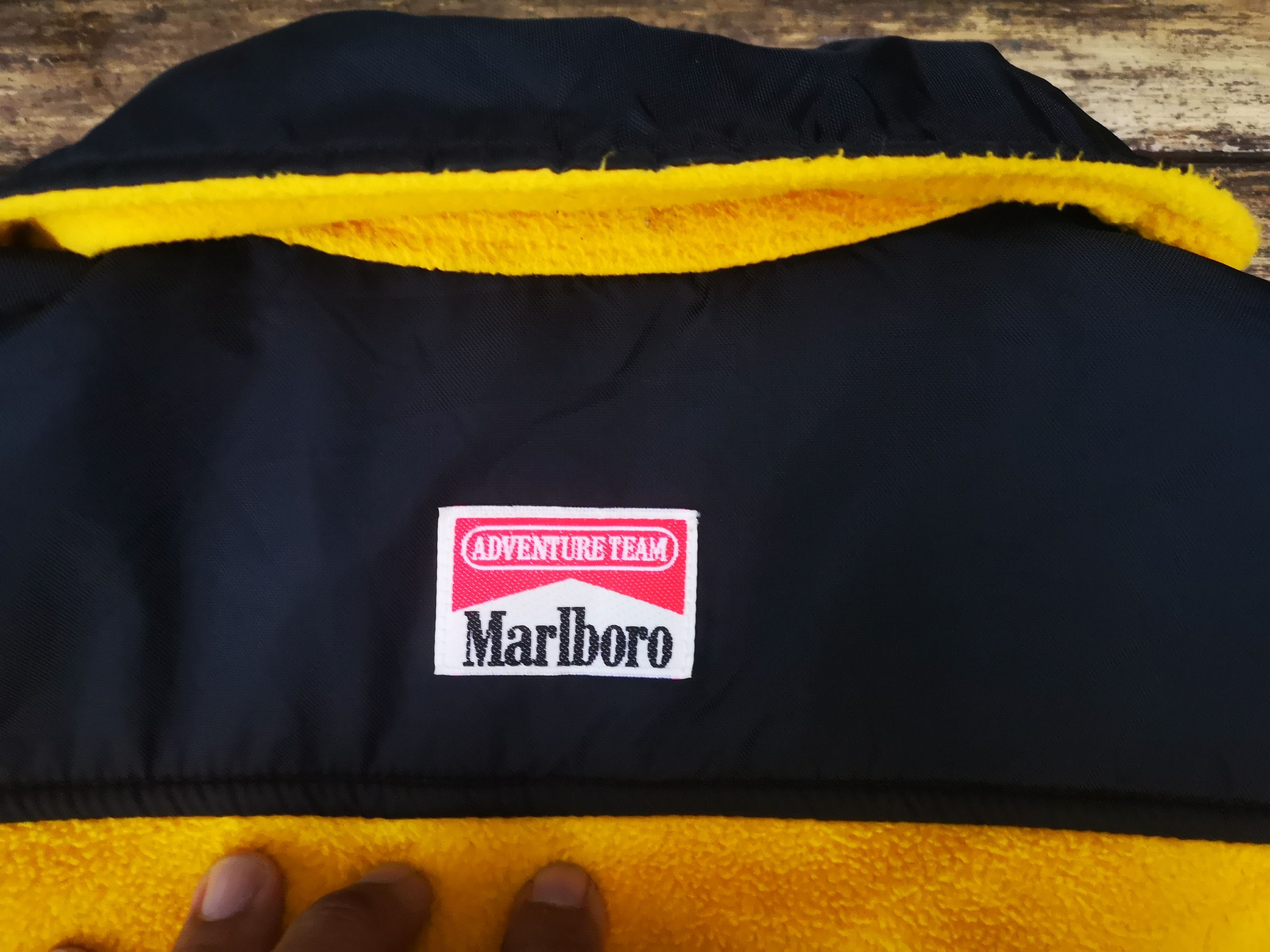 Marlboro Marlboro Fleece Zipper Jacket Size US L / EU 52-54 / 3 - 7 Thumbnail