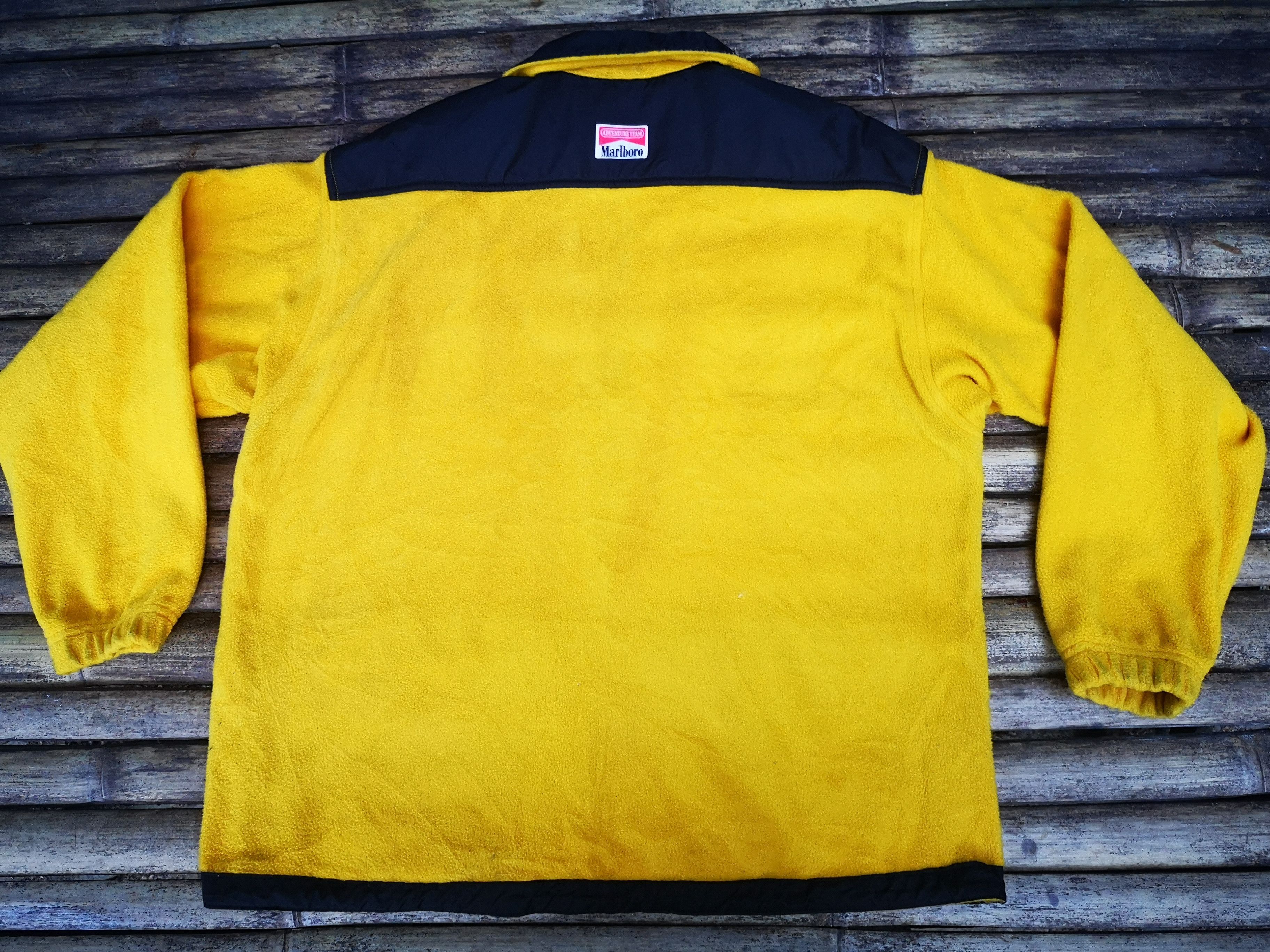 Marlboro Marlboro Fleece Zipper Jacket Size US L / EU 52-54 / 3 - 4 Thumbnail