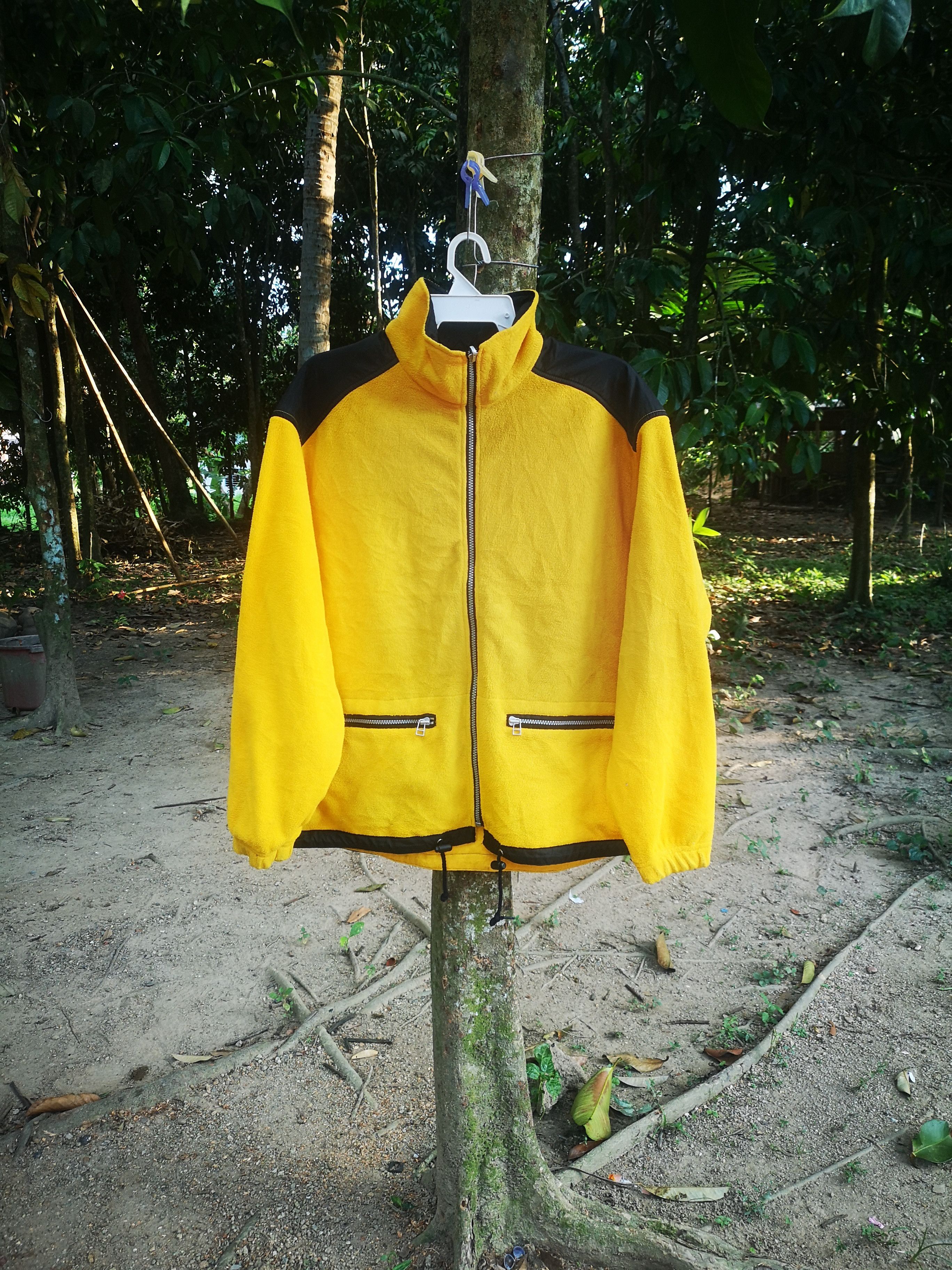 Marlboro Marlboro Fleece Zipper Jacket Size US L / EU 52-54 / 3 - 1 Thumbnail