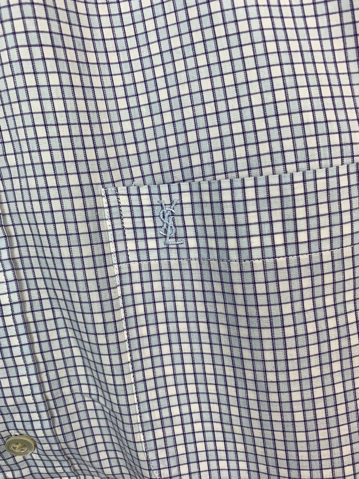 Yves Saint Laurent Vintage Yves Saint Lauren Shirt Size US M / EU 48-50 / 2 - 4 Thumbnail