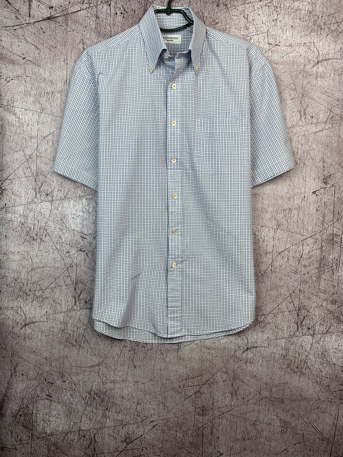 Yves Saint Laurent Vintage Yves Saint Lauren Shirt Size US M / EU 48-50 / 2 - 1 Thumbnail