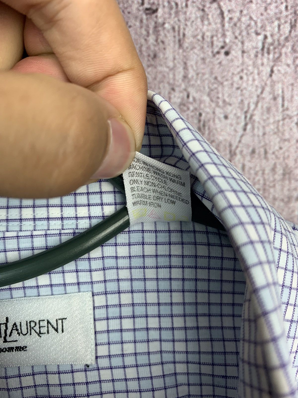 Yves Saint Laurent Vintage Yves Saint Lauren Shirt Size US M / EU 48-50 / 2 - 6 Thumbnail