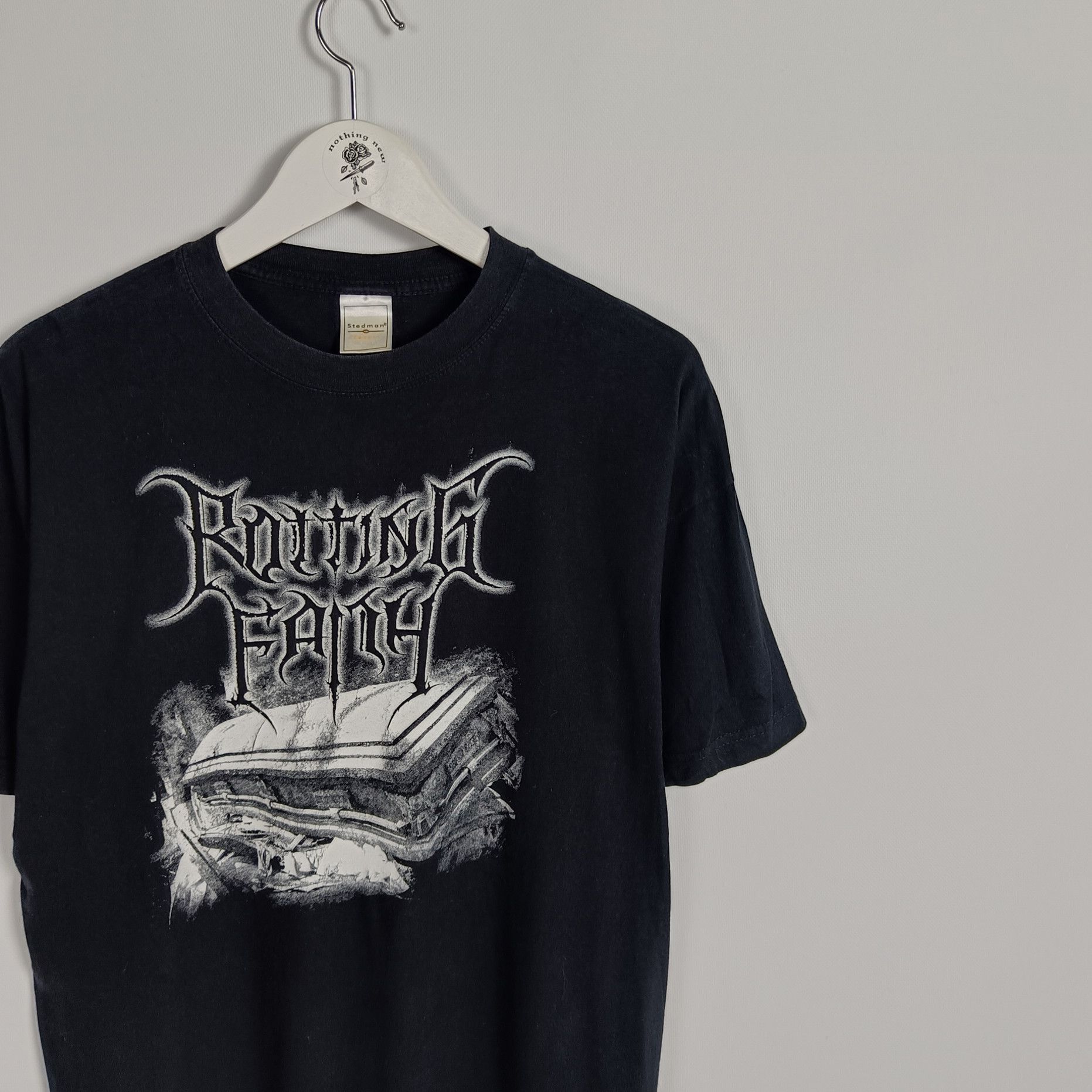 Band Tees vintage deathcore band t shirt tomb print darkthrone Size US M / EU 48-50 / 2 - 2 Thumbnail