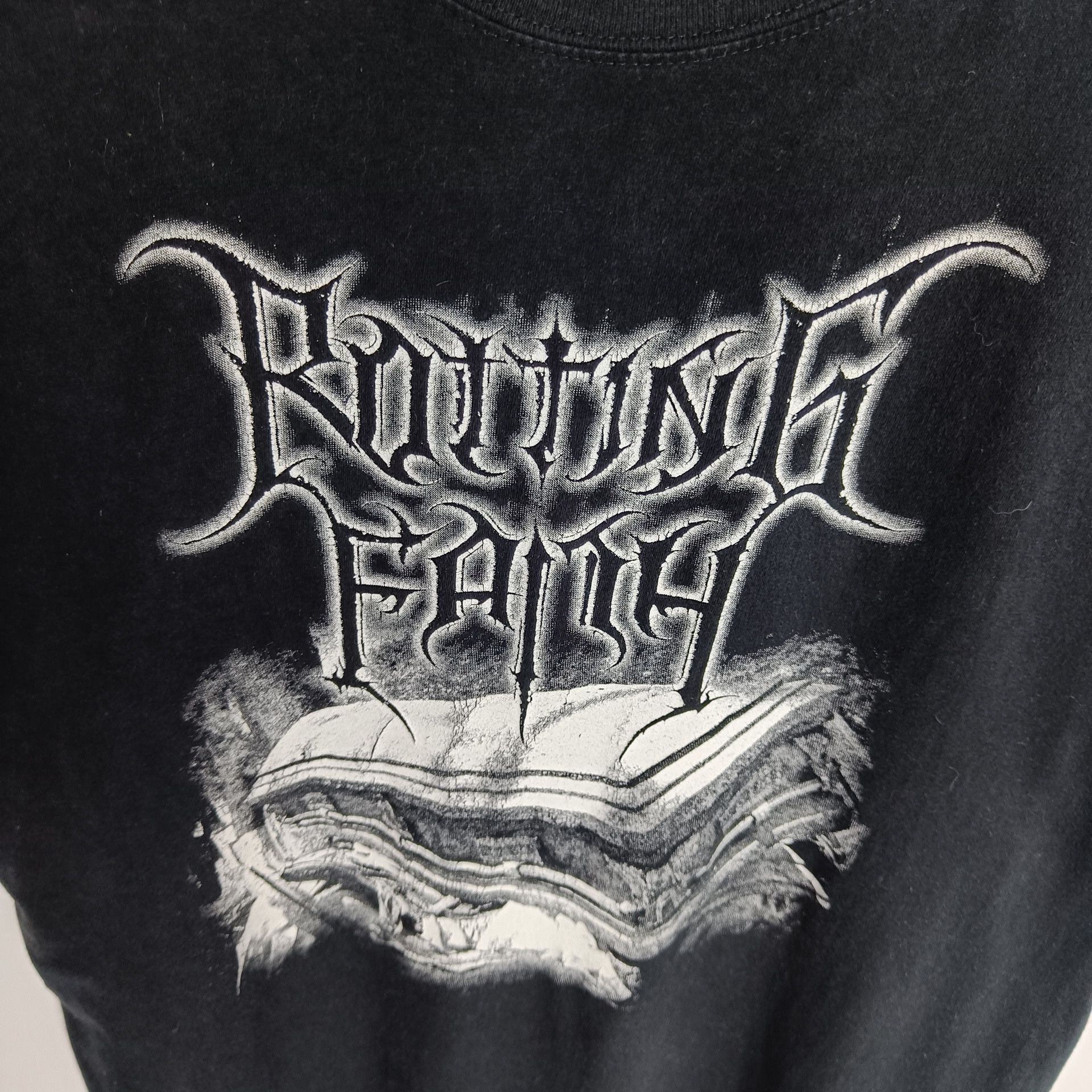 Band Tees vintage deathcore band t shirt tomb print darkthrone Size US M / EU 48-50 / 2 - 3 Thumbnail
