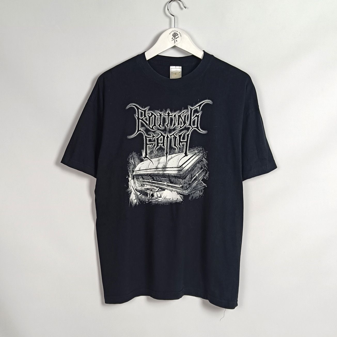 Band Tees vintage deathcore band t shirt tomb print darkthrone Size US M / EU 48-50 / 2 - 1 Thumbnail
