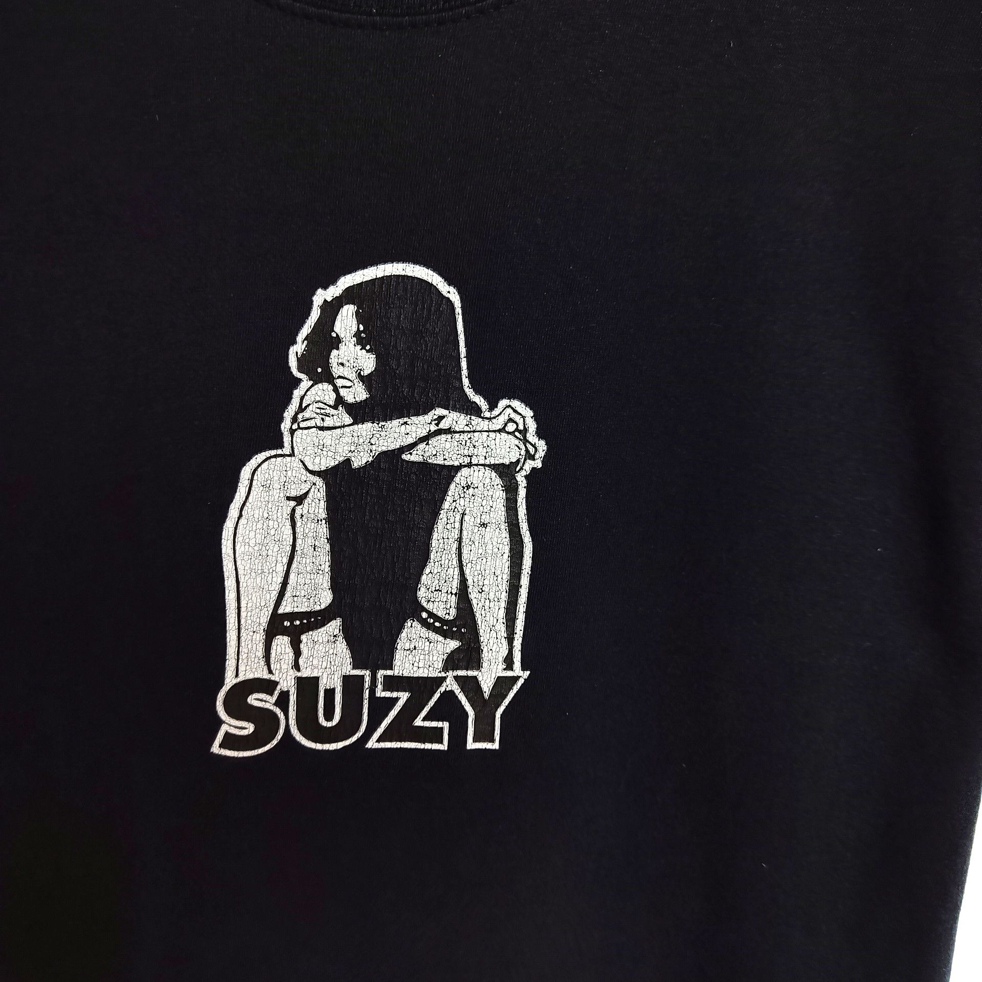 Hook-Ups vintage suzy wheel girl anime t shirt Size US S / EU 44-46 / 1 - 3 Thumbnail