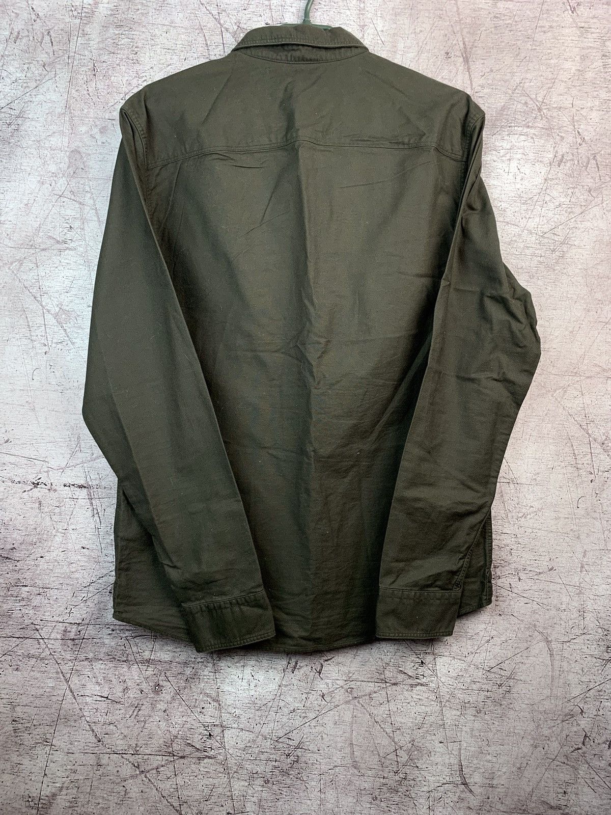 Allsaints Allsaints luxury streetwear shirt Size US S / EU 44-46 / 1 - 6 Thumbnail