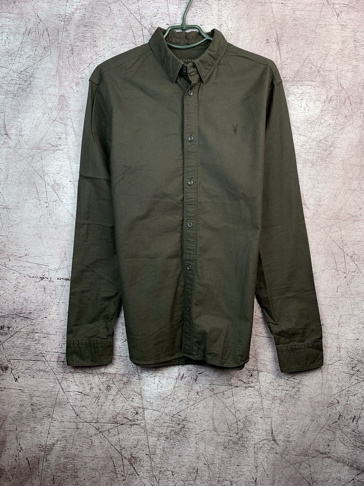Allsaints Allsaints luxury streetwear shirt Size US S / EU 44-46 / 1 - 1 Thumbnail