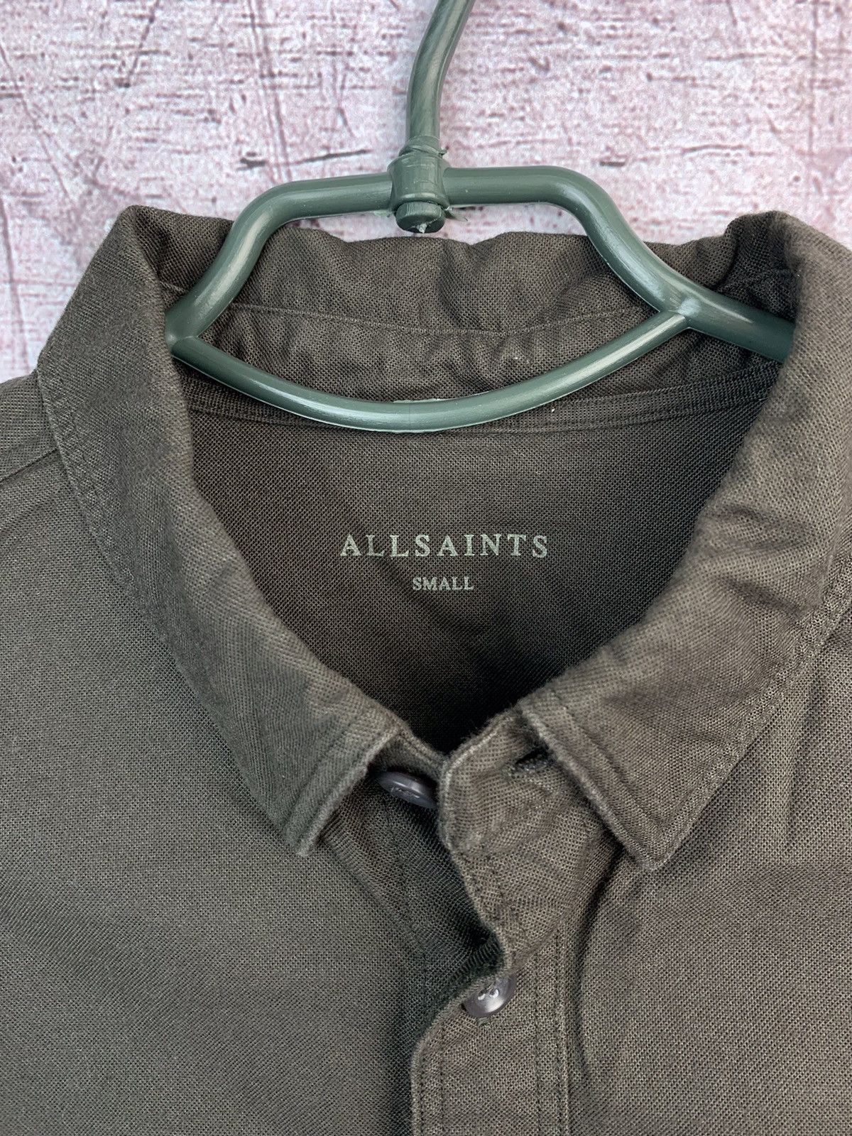 Allsaints Allsaints luxury streetwear shirt Size US S / EU 44-46 / 1 - 4 Thumbnail