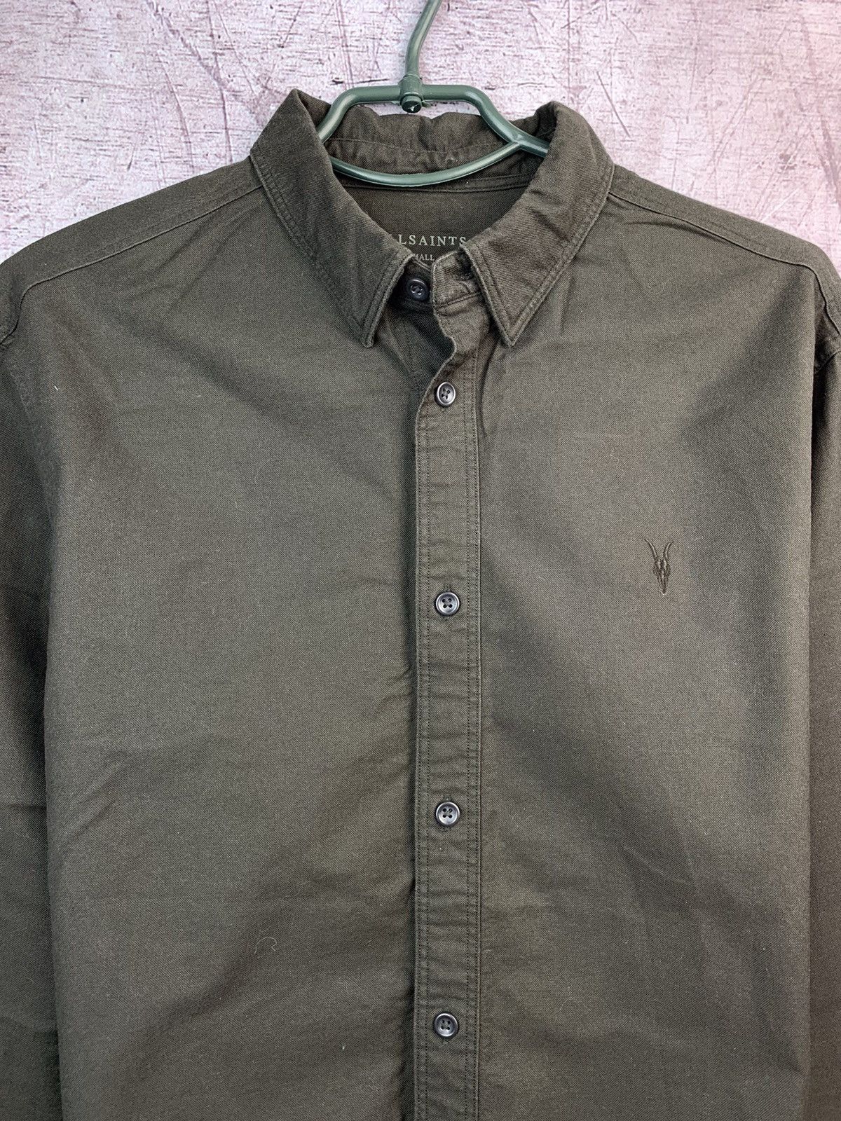 Allsaints Allsaints luxury streetwear shirt Size US S / EU 44-46 / 1 - 2 Thumbnail