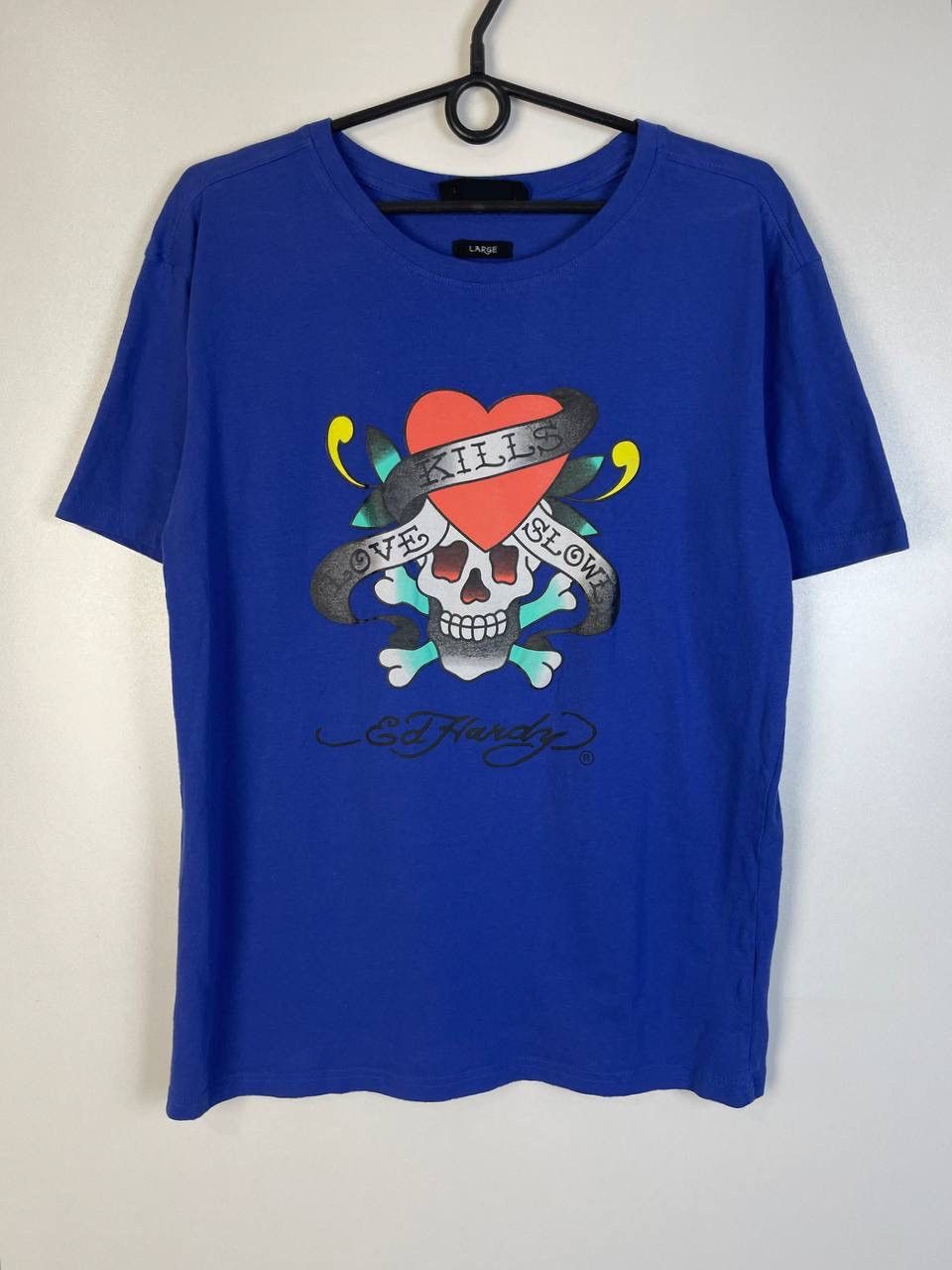Ed Hardy Ed Hardy vintage t-shirt size L Size US L / EU 52-54 / 3 - 1 Thumbnail