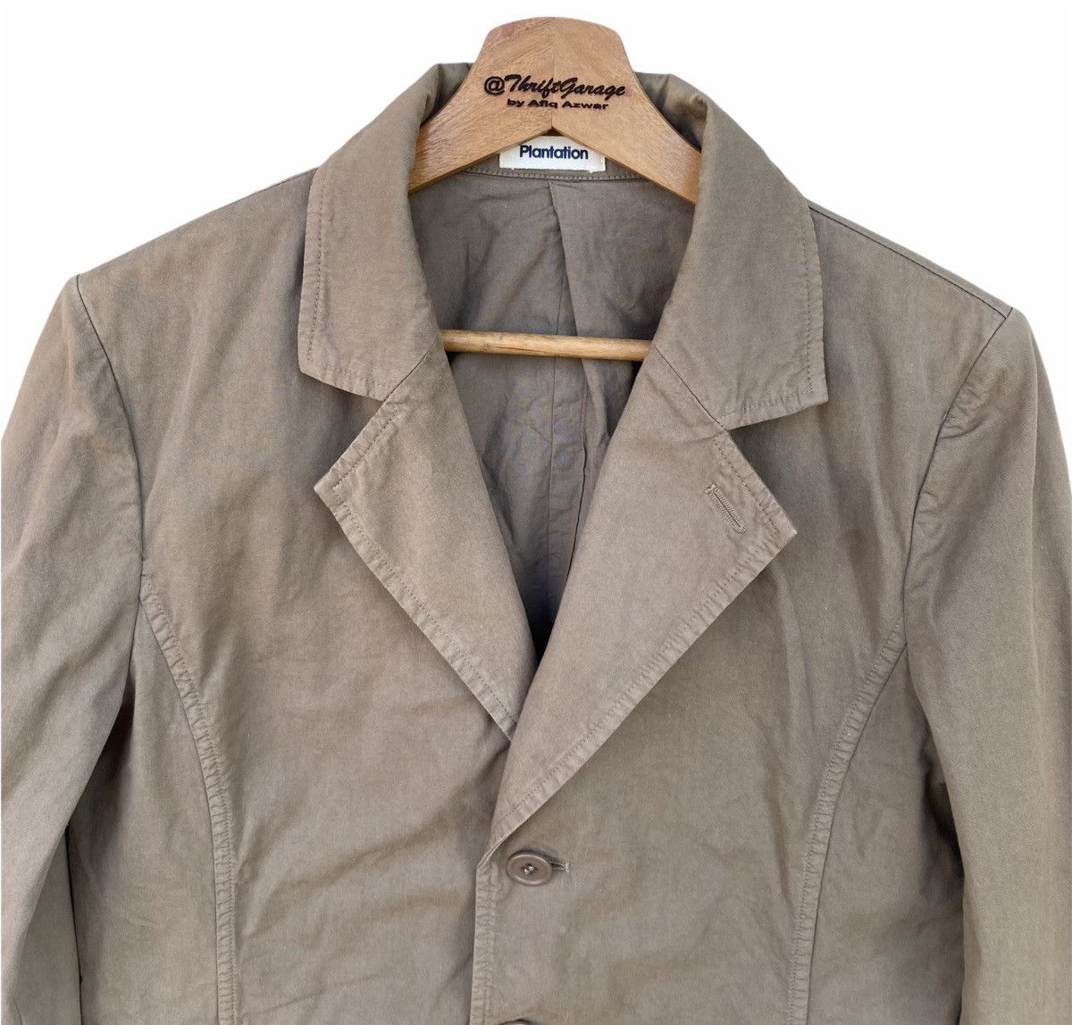 Issey Miyake Vtg Plantation by Issey Miyake Formal Classic Blzer/Jacket Size US M / EU 48-50 / 2 - 3 Thumbnail