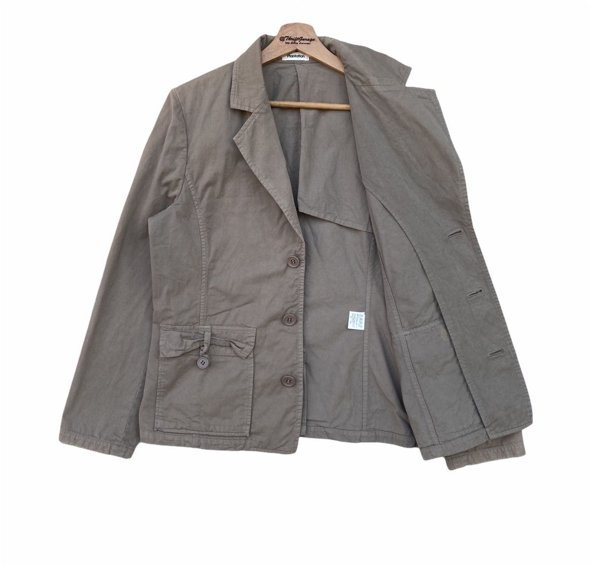 Issey Miyake Vtg Plantation by Issey Miyake Formal Classic Blzer/Jacket Size US M / EU 48-50 / 2 - 8 Thumbnail