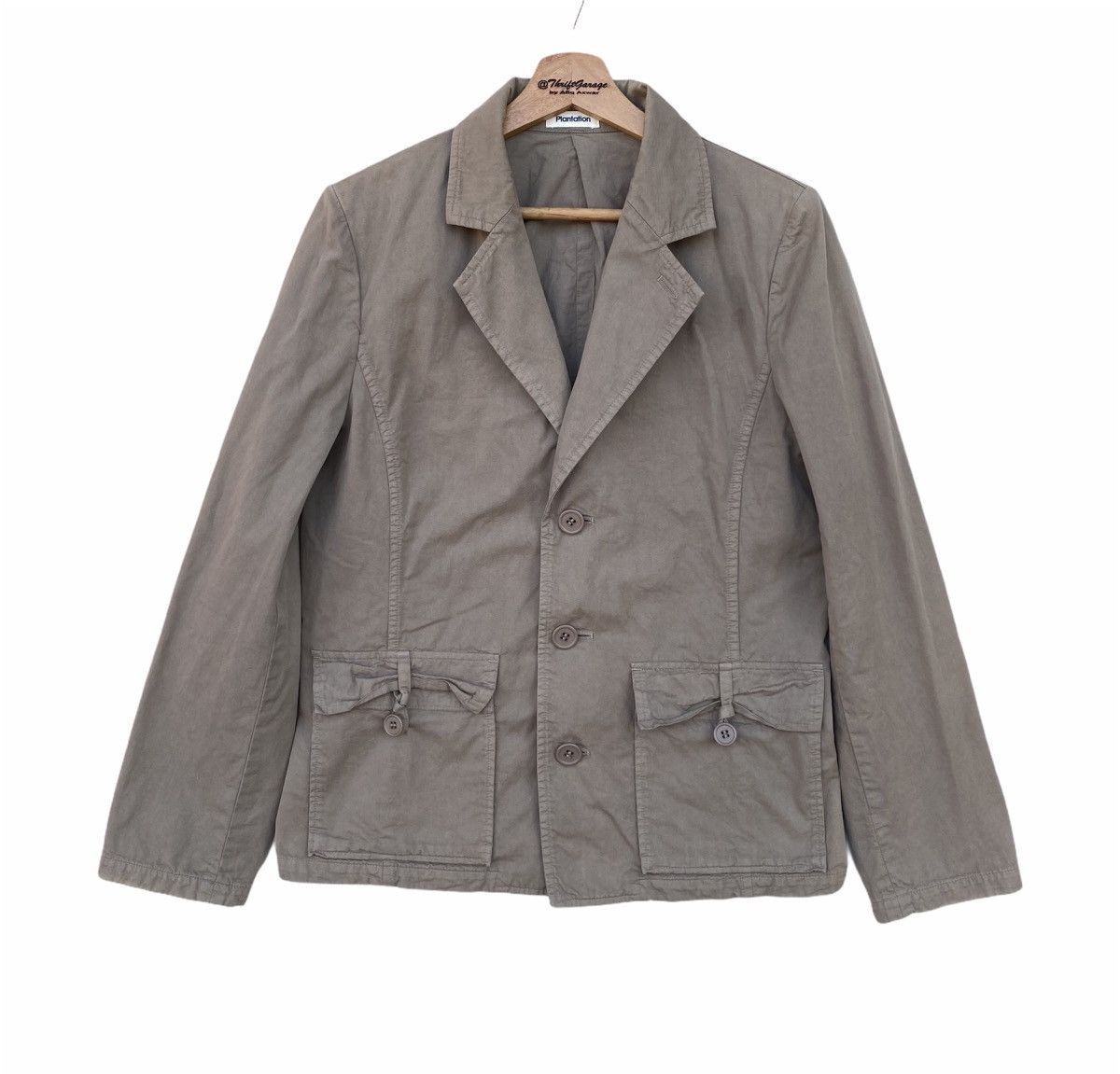 Issey Miyake Vtg Plantation by Issey Miyake Formal Classic Blzer/Jacket Size US M / EU 48-50 / 2 - 1 Thumbnail
