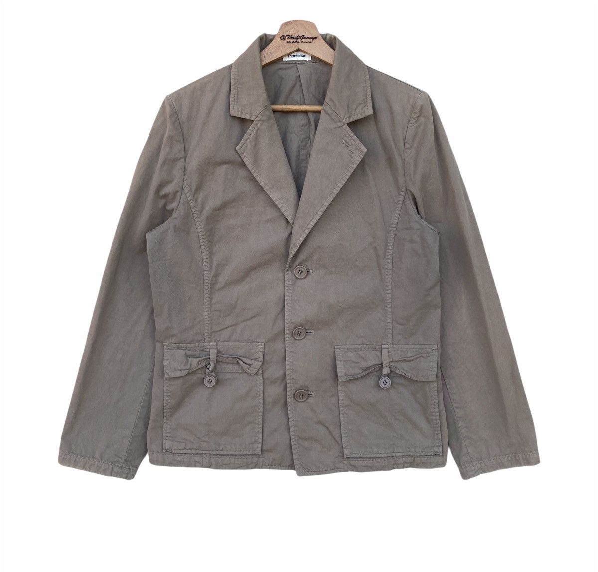 Issey Miyake Vtg Plantation by Issey Miyake Formal Classic Blzer/Jacket Size US M / EU 48-50 / 2 - 2 Thumbnail