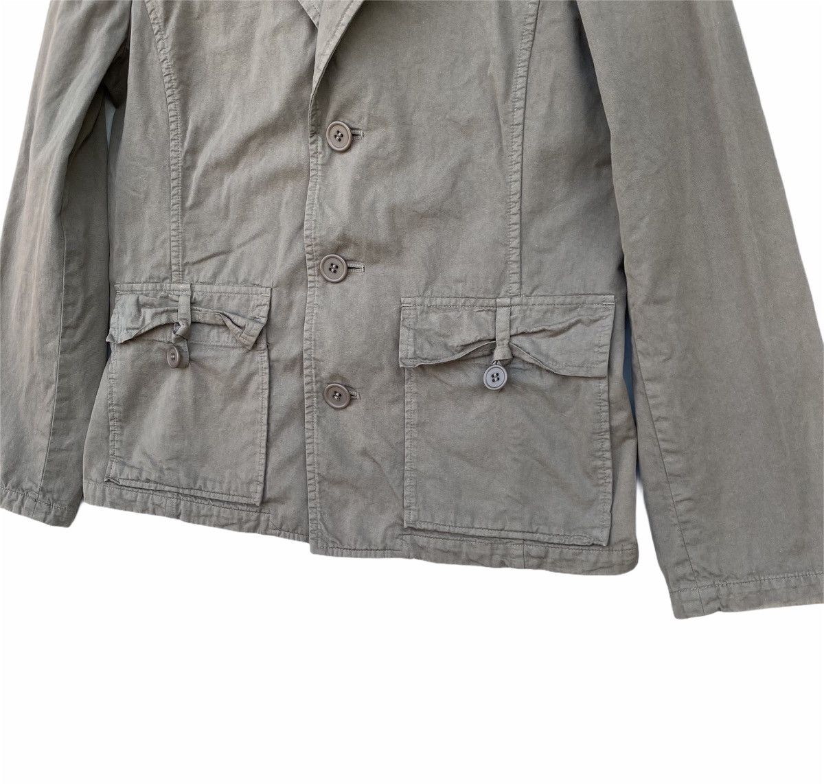 Issey Miyake Vtg Plantation by Issey Miyake Formal Classic Blzer/Jacket Size US M / EU 48-50 / 2 - 5 Thumbnail
