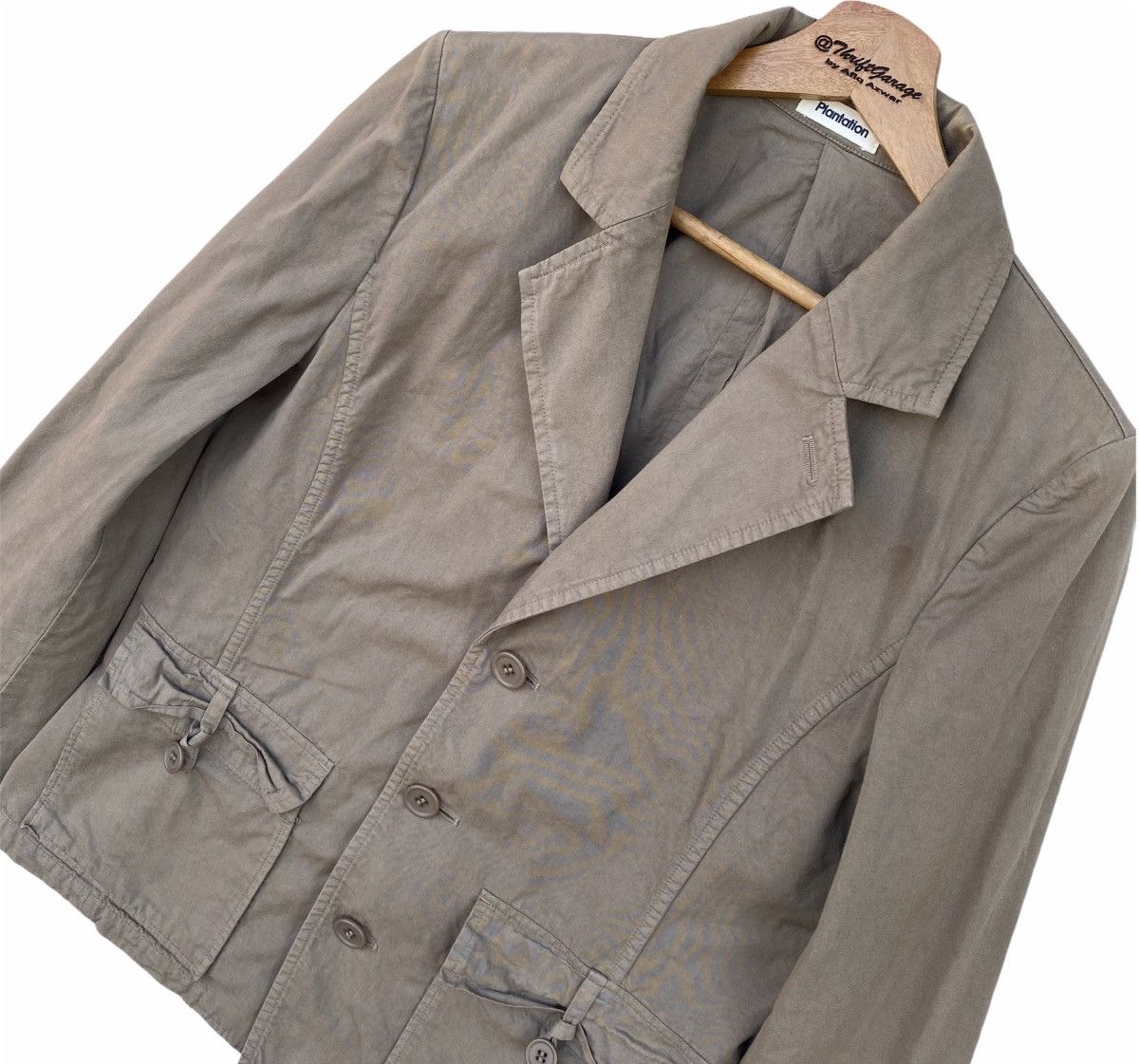 Issey Miyake Vtg Plantation by Issey Miyake Formal Classic Blzer/Jacket Size US M / EU 48-50 / 2 - 4 Thumbnail