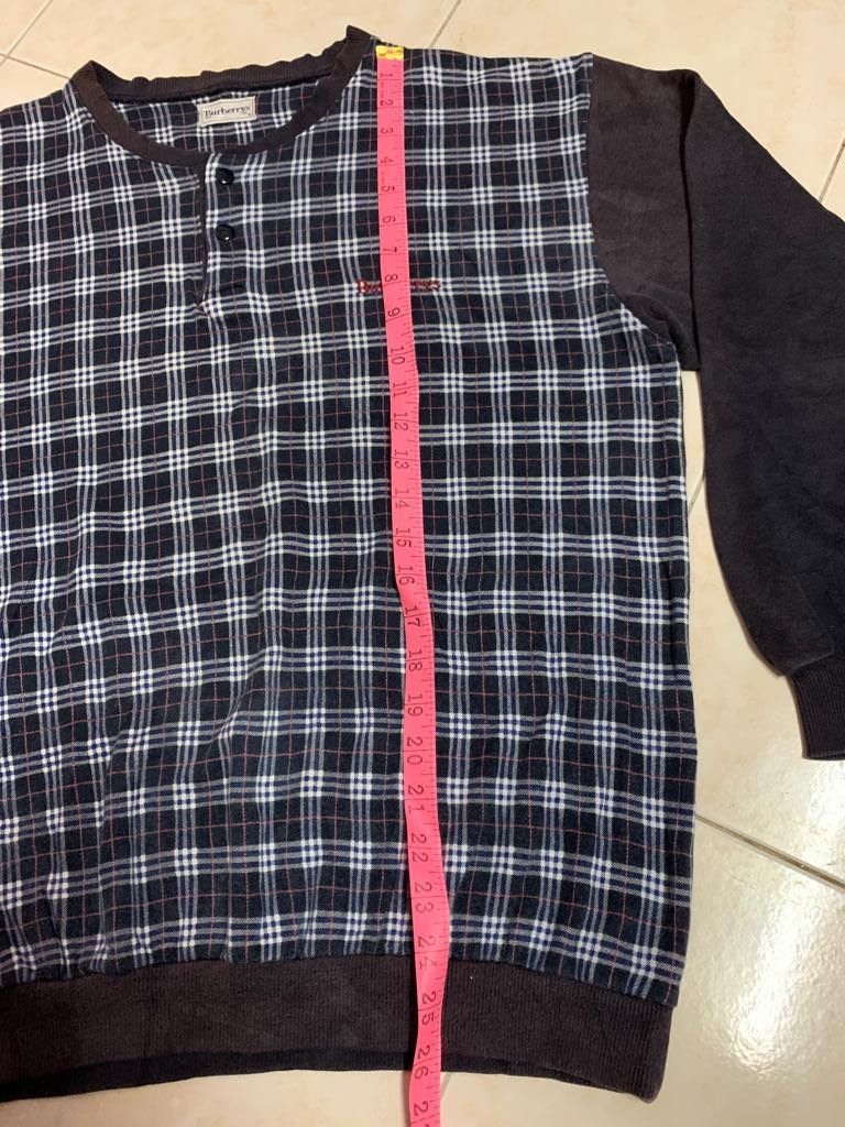 Burberry Vintage Burberrys Checkered button Size US M / EU 48-50 / 2 - 15 Thumbnail