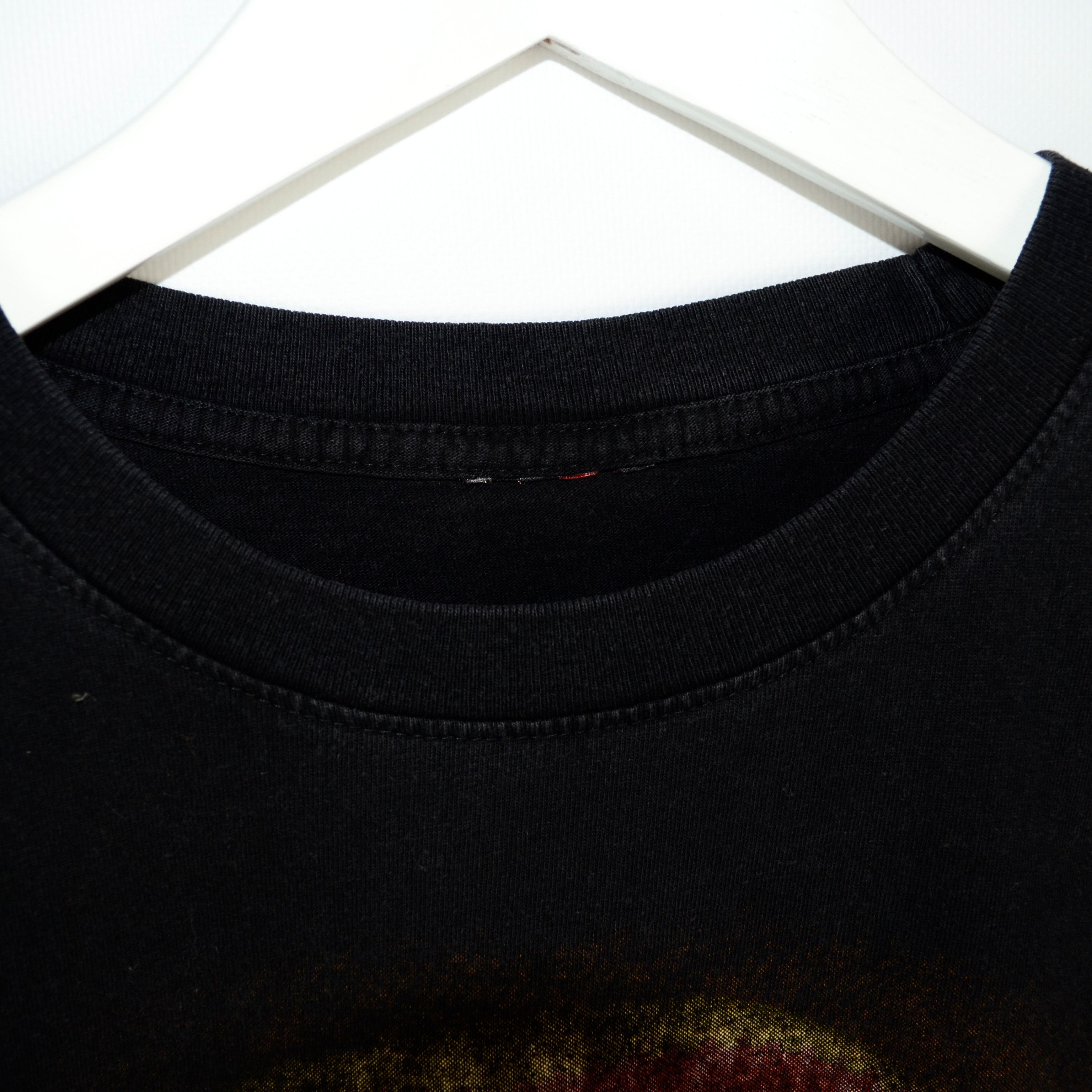 Other Baby Marley vintage t-shirt 90s single stitch black faded Size US XL / EU 56 / 4 - 3 Thumbnail