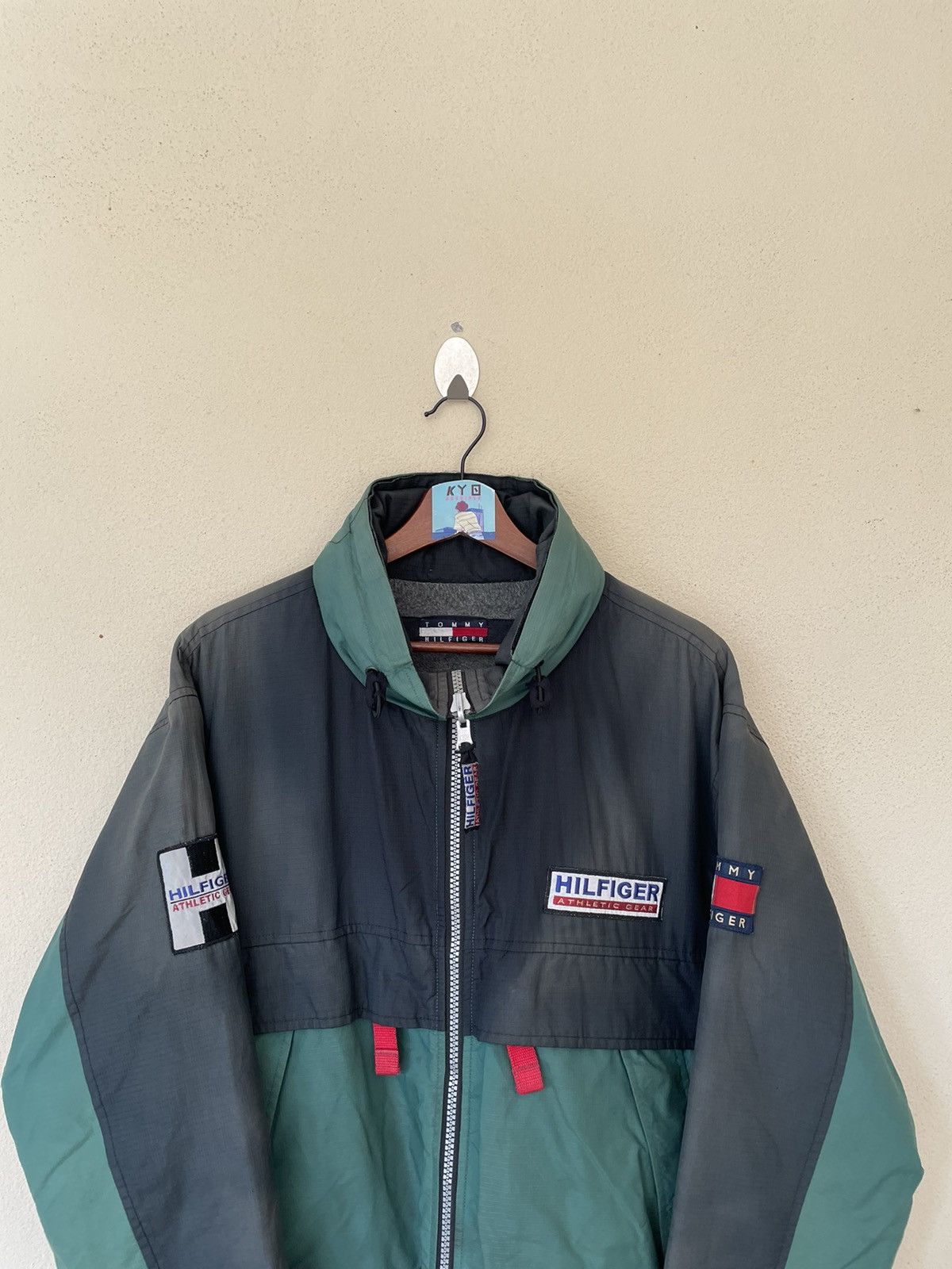 Tommy Hilfiger VINTAGE TOMMY HILFIGER REVERSIBLE JACKET Size US L / EU 52-54 / 3 - 7 Thumbnail