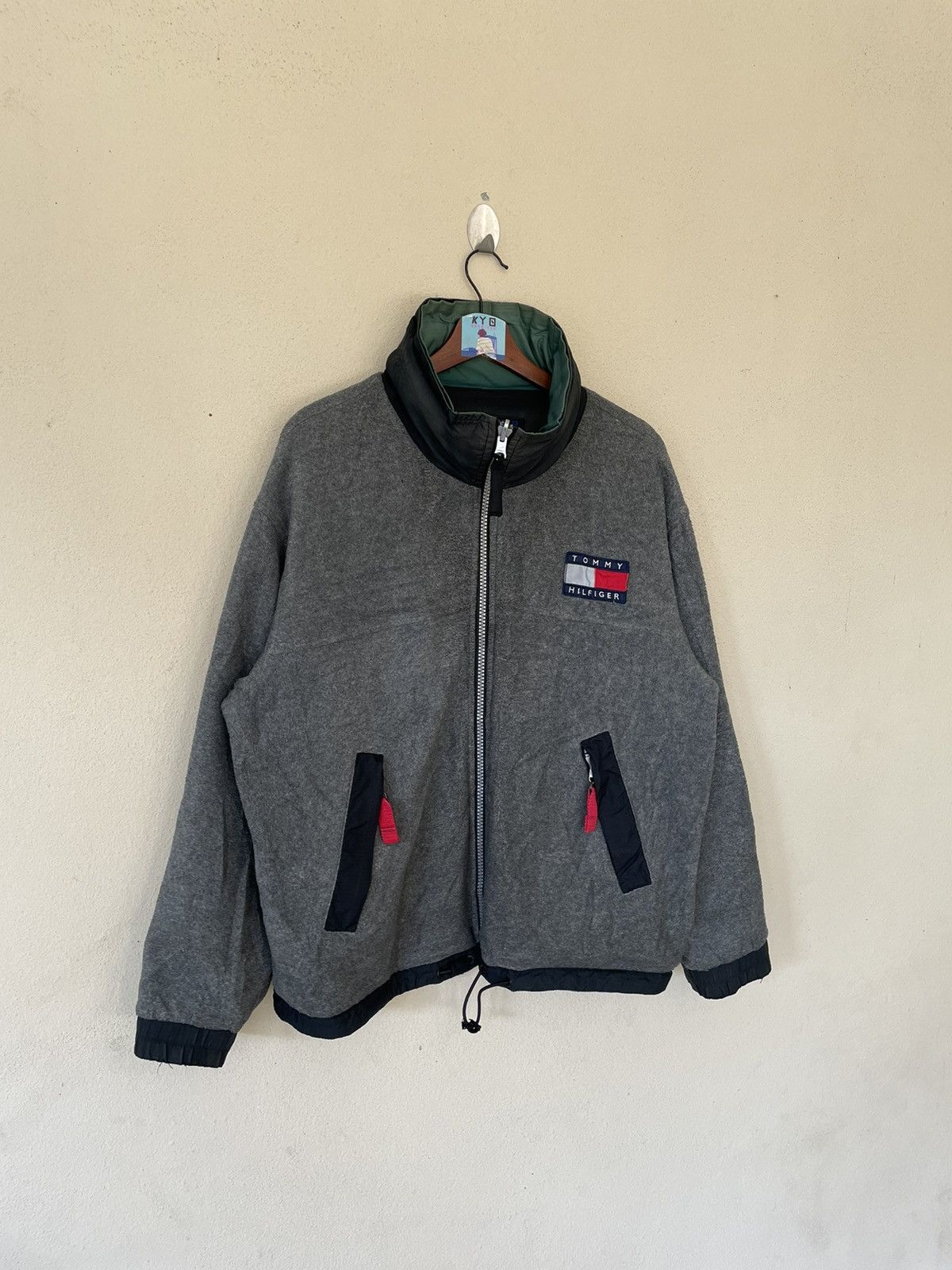 Tommy Hilfiger VINTAGE TOMMY HILFIGER REVERSIBLE JACKET Size US L / EU 52-54 / 3 - 9 Thumbnail