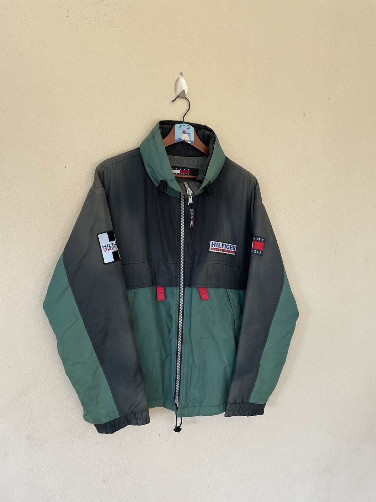 Tommy Hilfiger VINTAGE TOMMY HILFIGER REVERSIBLE JACKET Size US L / EU 52-54 / 3 - 6 Thumbnail