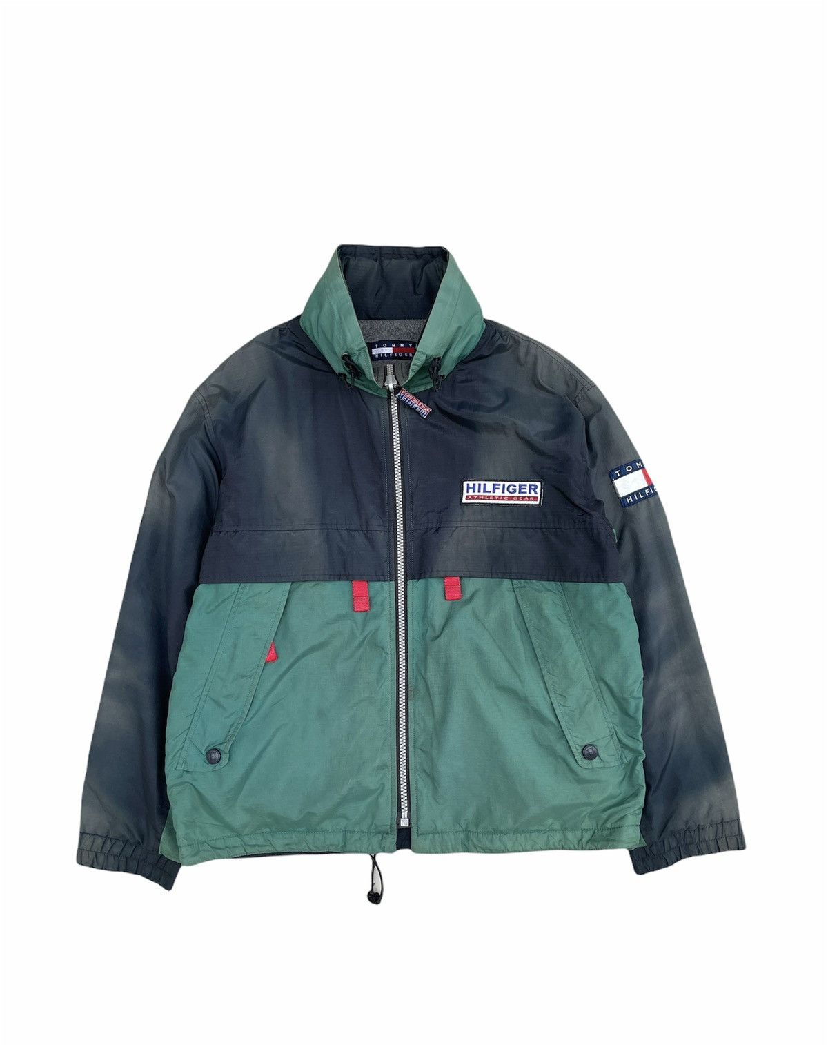 Tommy Hilfiger VINTAGE TOMMY HILFIGER REVERSIBLE JACKET Size US L / EU 52-54 / 3 - 1 Thumbnail