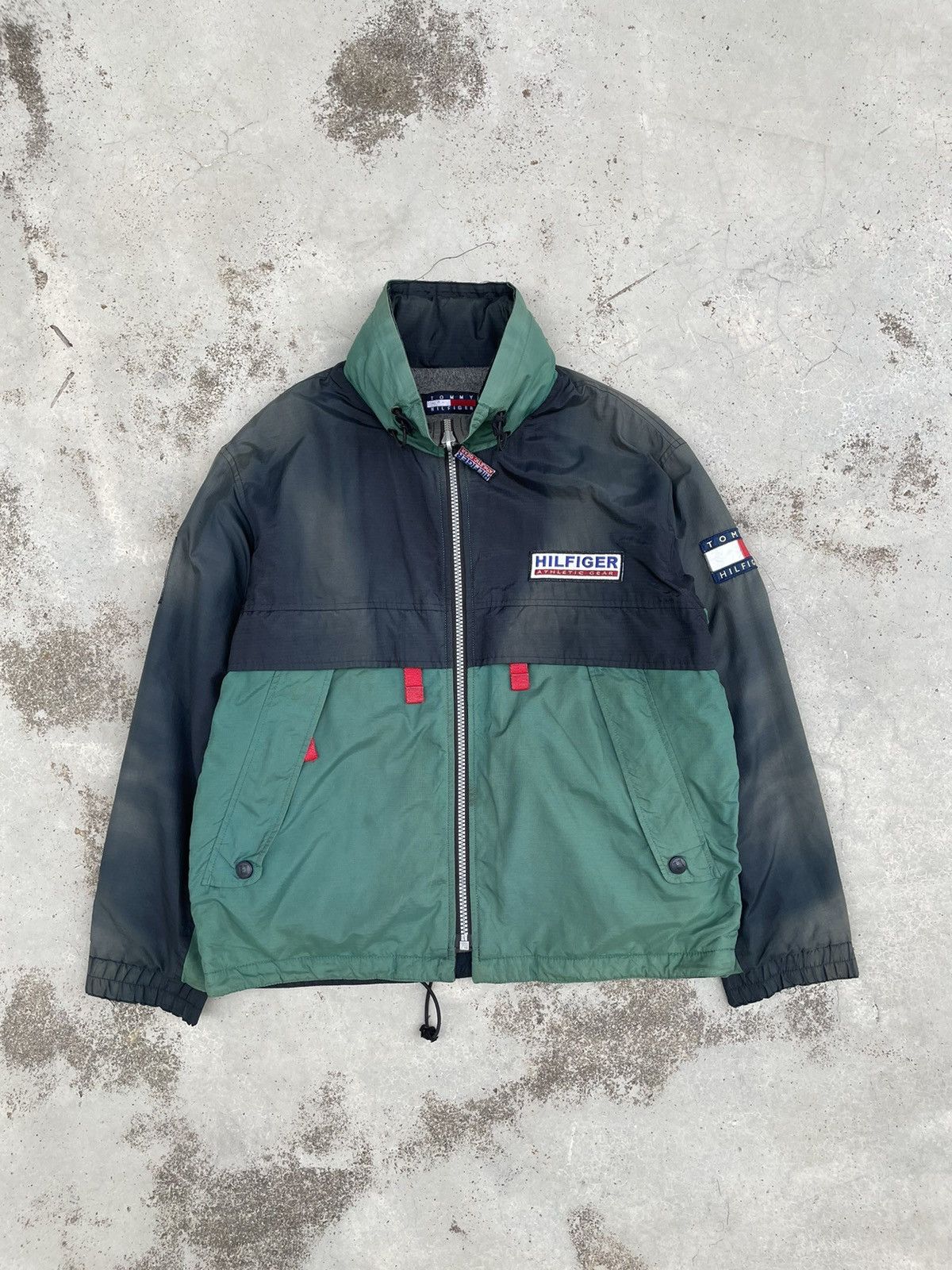 Tommy Hilfiger VINTAGE TOMMY HILFIGER REVERSIBLE JACKET Size US L / EU 52-54 / 3 - 3 Thumbnail