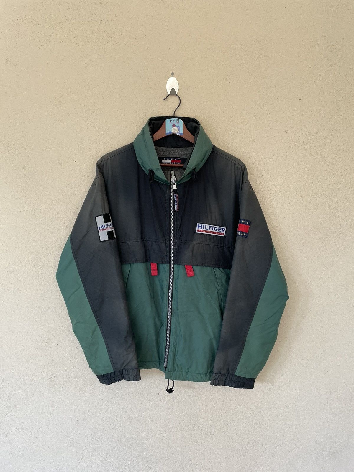 Tommy Hilfiger VINTAGE TOMMY HILFIGER REVERSIBLE JACKET Size US L / EU 52-54 / 3 - 5 Thumbnail