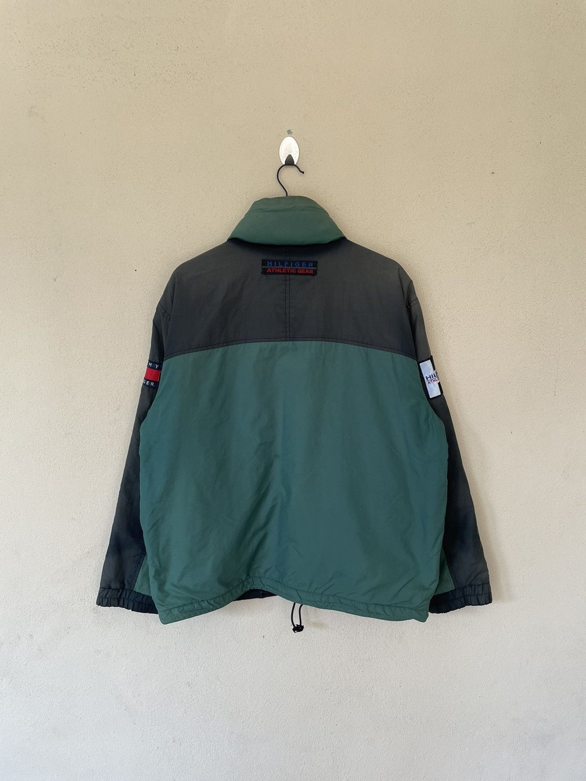 Tommy Hilfiger VINTAGE TOMMY HILFIGER REVERSIBLE JACKET Size US L / EU 52-54 / 3 - 11 Thumbnail