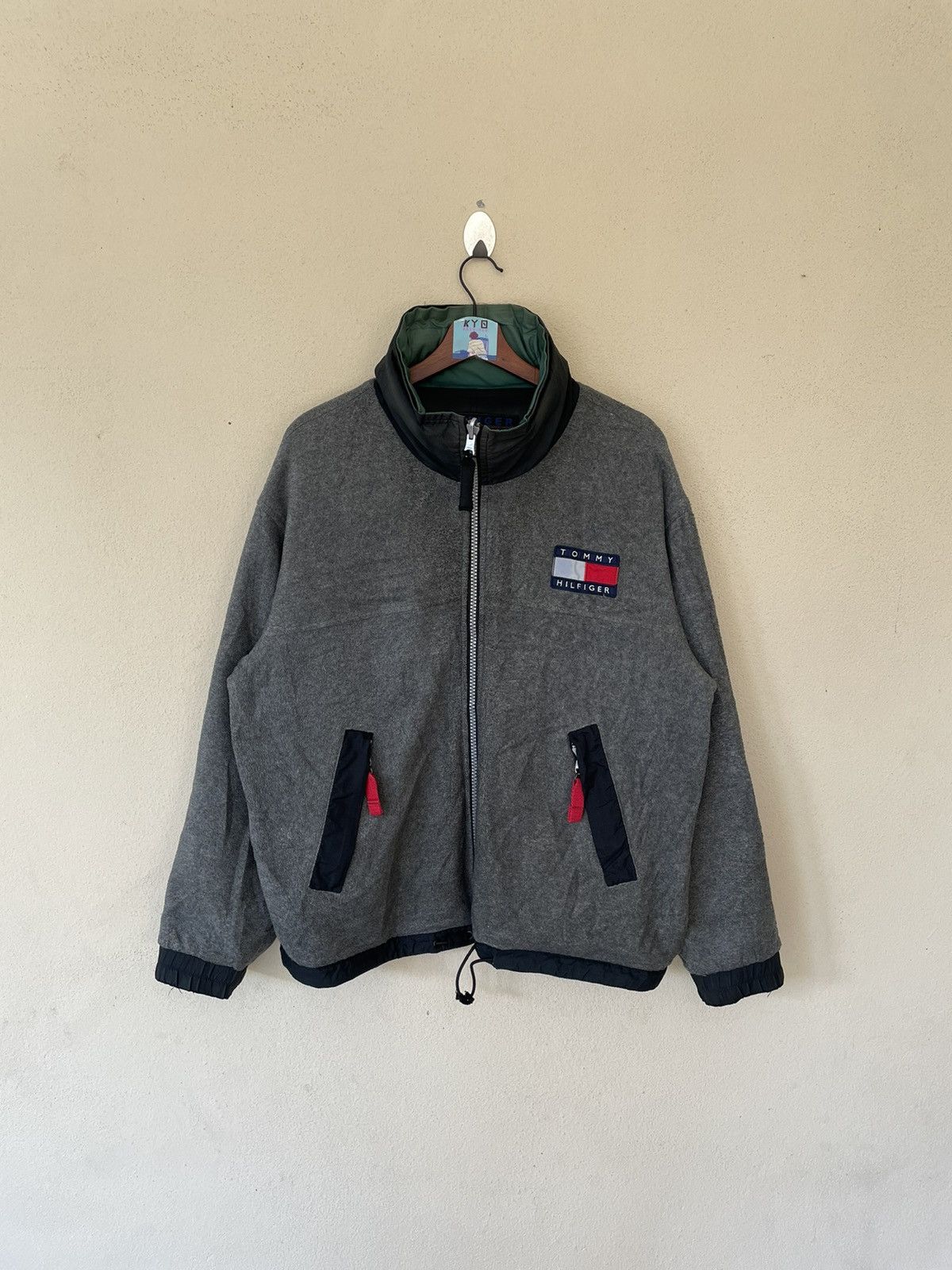Tommy Hilfiger VINTAGE TOMMY HILFIGER REVERSIBLE JACKET Size US L / EU 52-54 / 3 - 8 Thumbnail