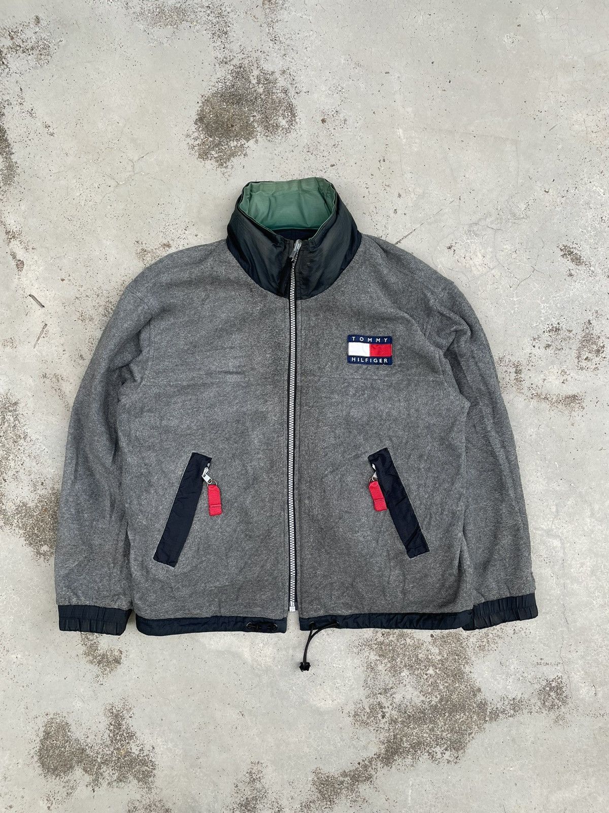Tommy Hilfiger VINTAGE TOMMY HILFIGER REVERSIBLE JACKET Size US L / EU 52-54 / 3 - 4 Thumbnail
