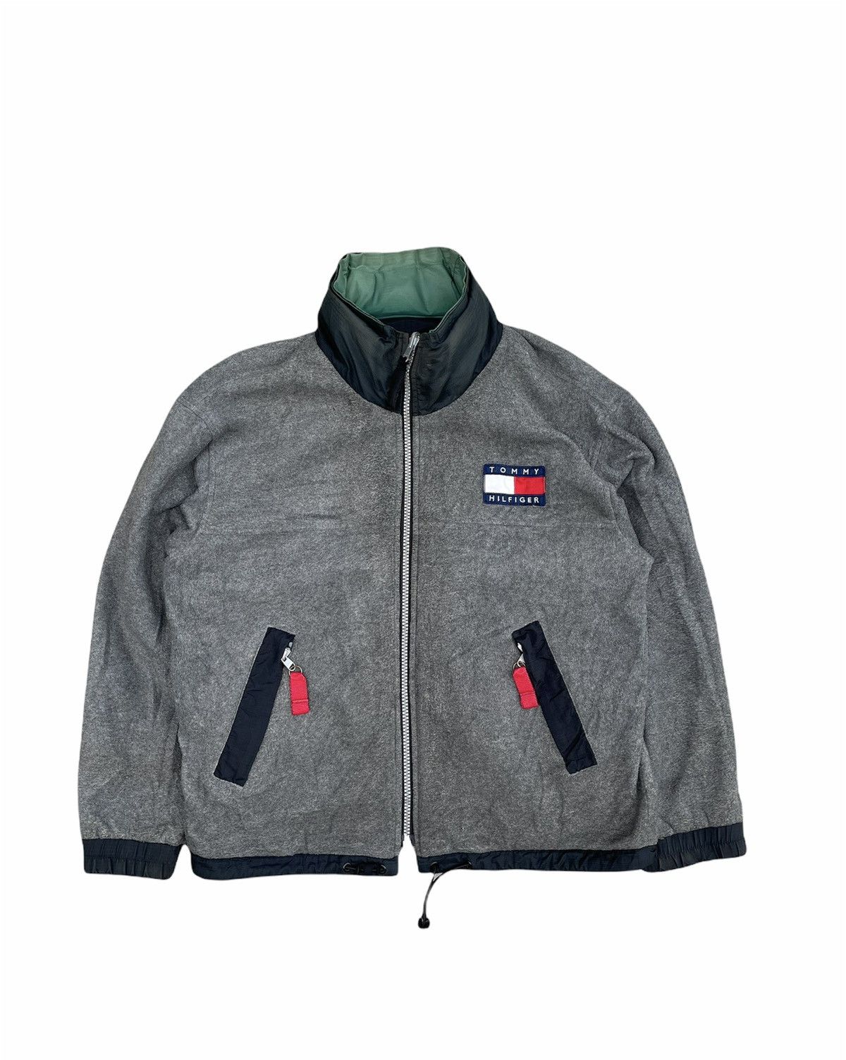 Tommy Hilfiger VINTAGE TOMMY HILFIGER REVERSIBLE JACKET Size US L / EU 52-54 / 3 - 2 Thumbnail