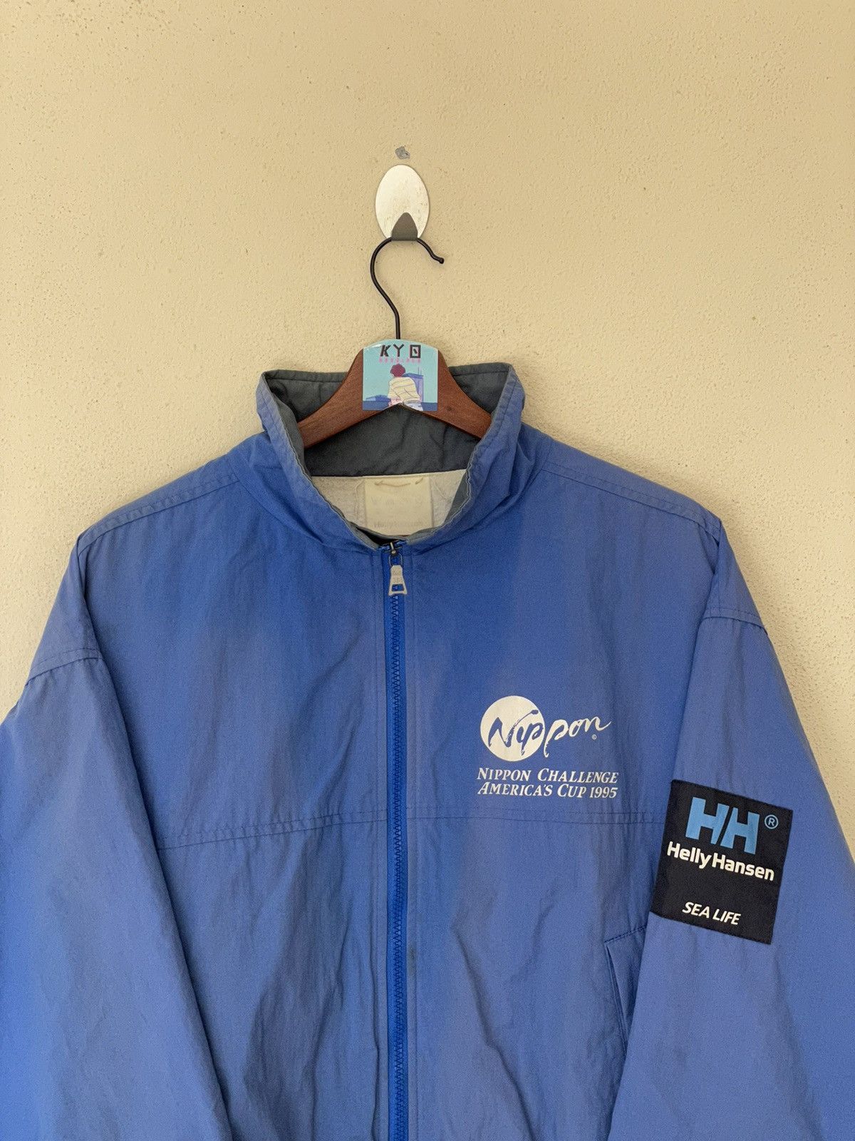 Helly Hansen × Vintage VINTAGE SUN FADED HELLY HANSEN NORWAY JACKET Size US L / EU 52-54 / 3 - 6 Thumbnail