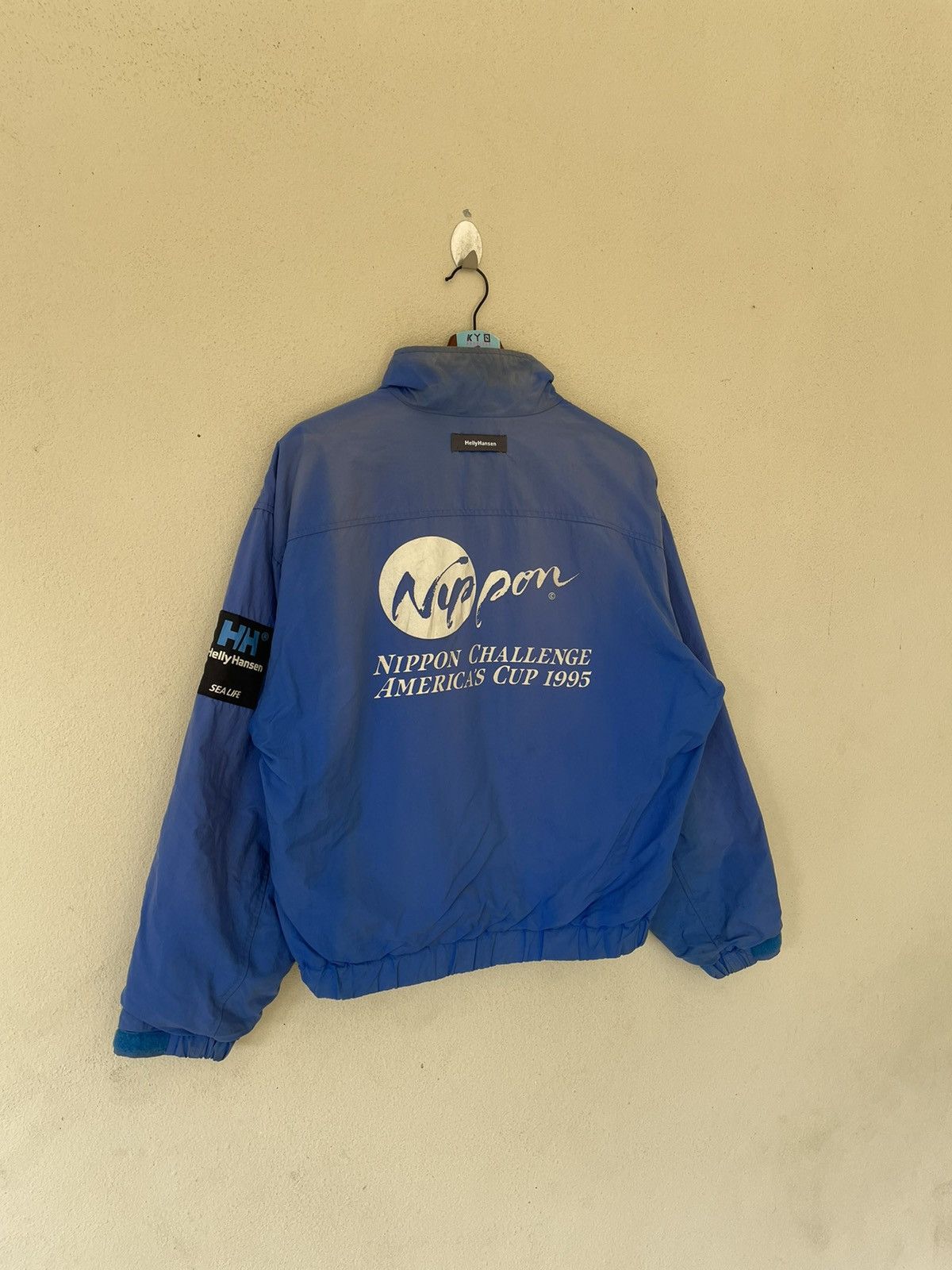 Helly Hansen × Vintage VINTAGE SUN FADED HELLY HANSEN NORWAY JACKET Size US L / EU 52-54 / 3 - 2 Thumbnail