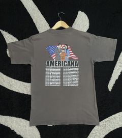 Vintage Hutspah Vintage 90s Multicolor Americana Shirt