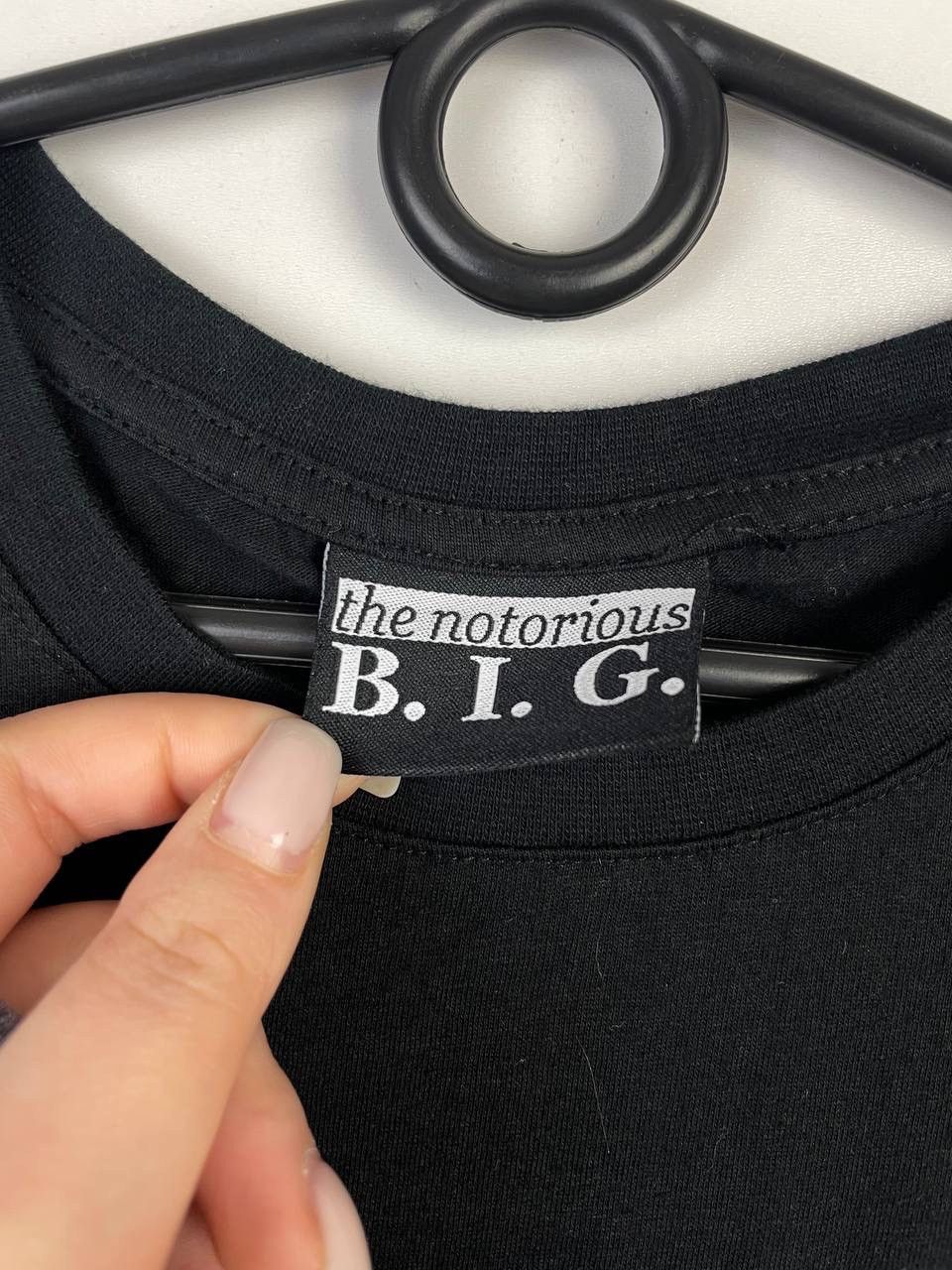 Vintage The Notorious Big vintage t-shirt size m Size US M / EU 48-50 / 2 - 2 Thumbnail
