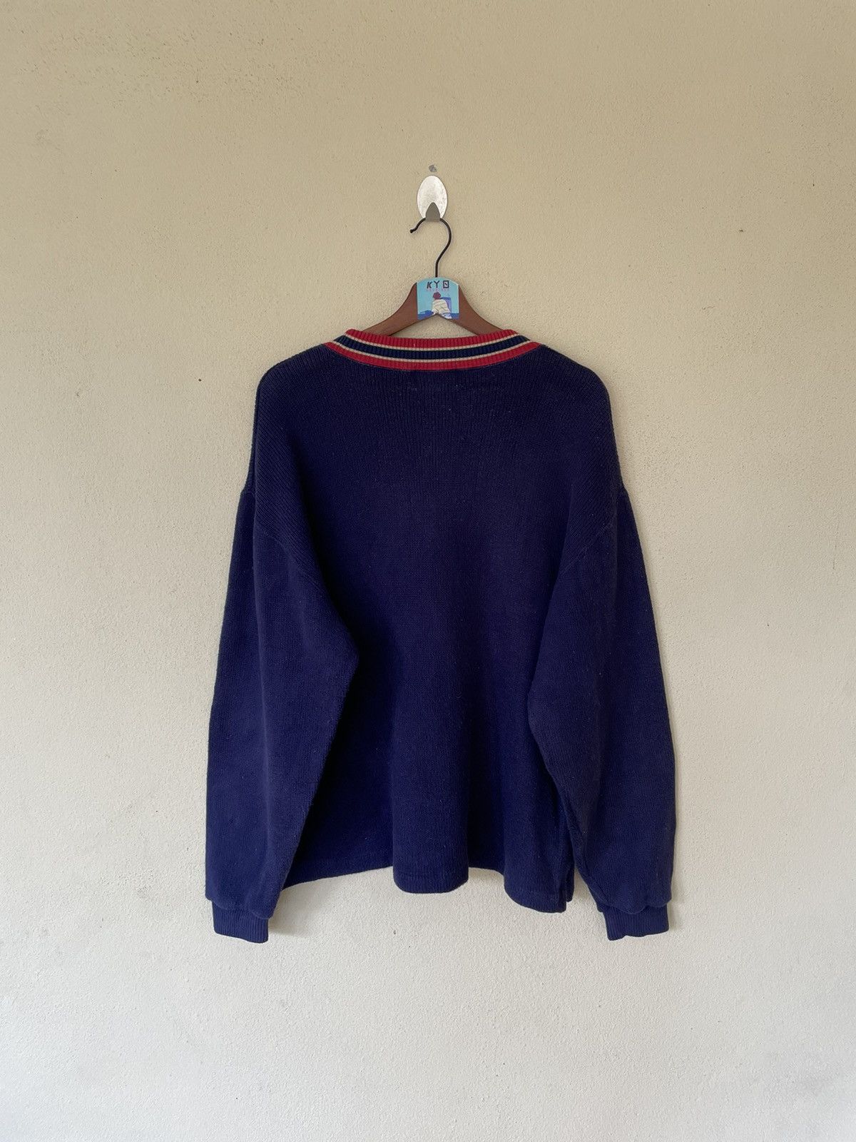 J. Press × Japanese Brand × Vintage VINTAGE J.PRESS BIG LOGO SWEATSHIRT Size US L / EU 52-54 / 3 - 6 Thumbnail
