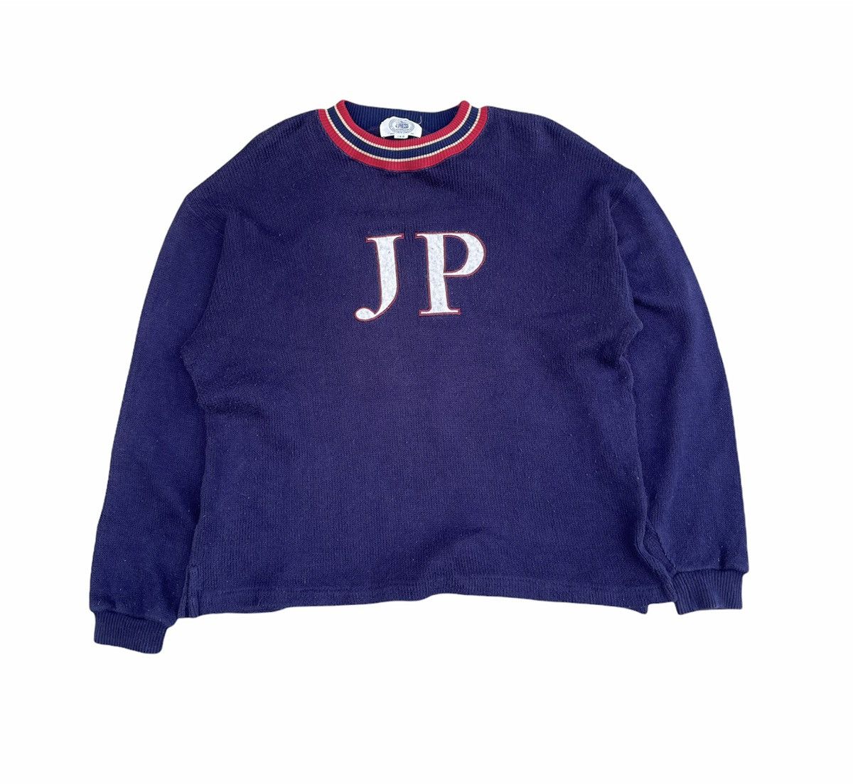 J. Press × Japanese Brand × Vintage VINTAGE J.PRESS BIG LOGO SWEATSHIRT Size US L / EU 52-54 / 3 - 1 Thumbnail