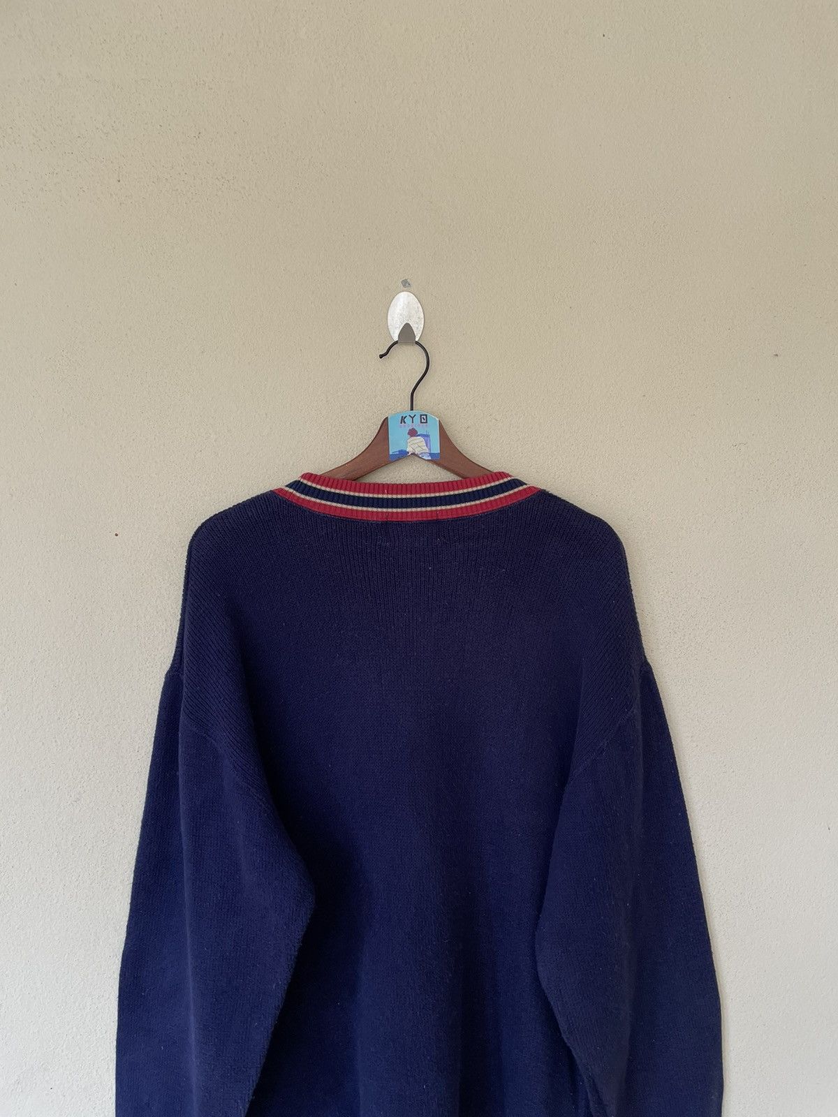 J. Press × Japanese Brand × Vintage VINTAGE J.PRESS BIG LOGO SWEATSHIRT Size US L / EU 52-54 / 3 - 8 Thumbnail