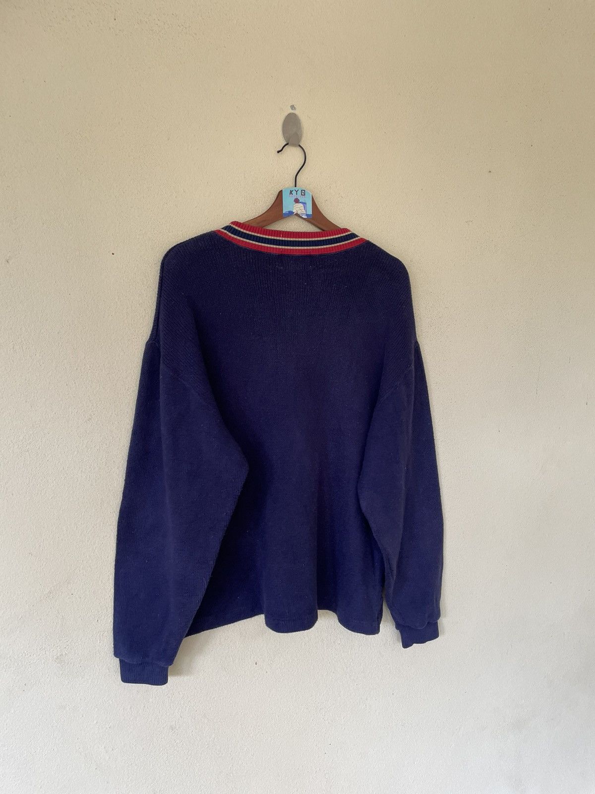 J. Press × Japanese Brand × Vintage VINTAGE J.PRESS BIG LOGO SWEATSHIRT Size US L / EU 52-54 / 3 - 7 Thumbnail