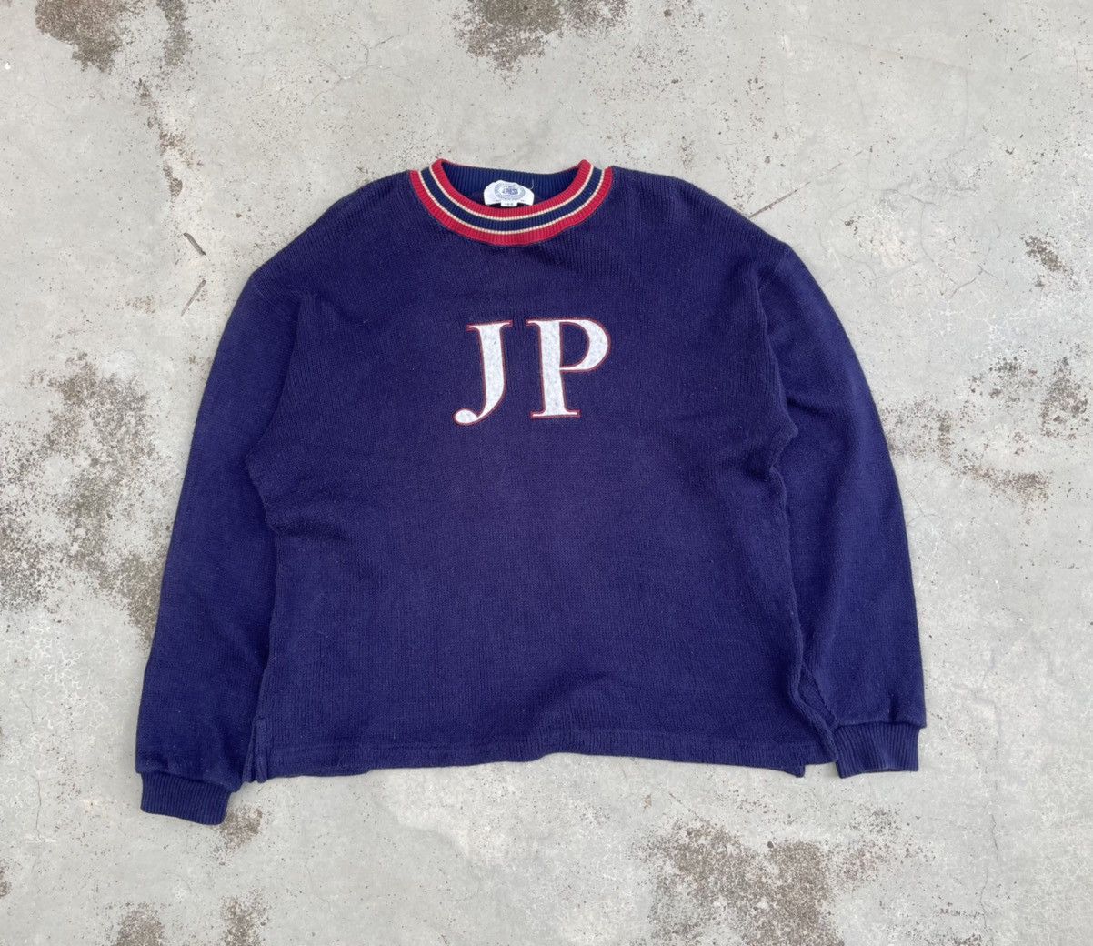 J. Press × Japanese Brand × Vintage VINTAGE J.PRESS BIG LOGO SWEATSHIRT Size US L / EU 52-54 / 3 - 2 Thumbnail