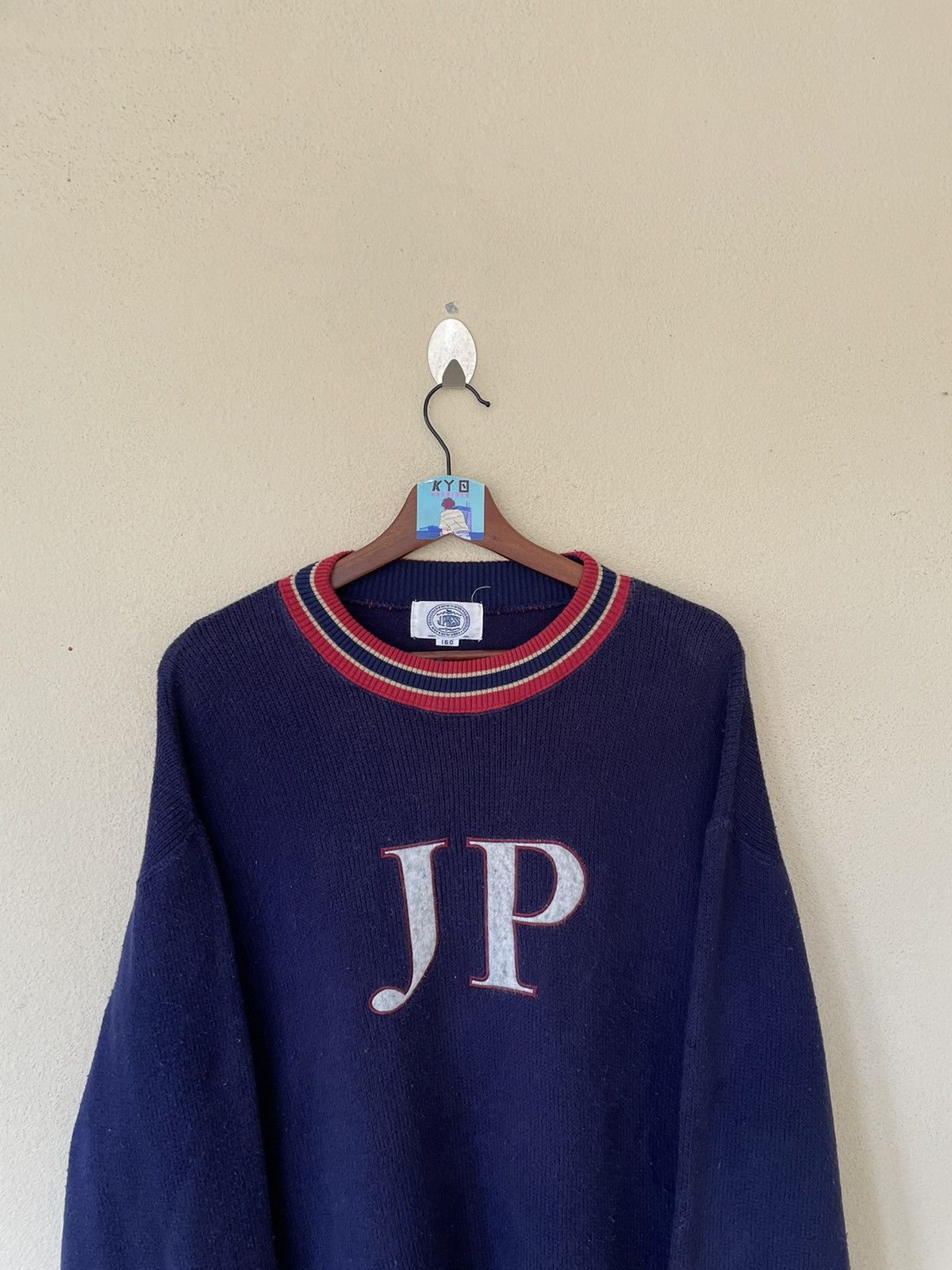 J. Press × Japanese Brand × Vintage VINTAGE J.PRESS BIG LOGO SWEATSHIRT Size US L / EU 52-54 / 3 - 5 Thumbnail