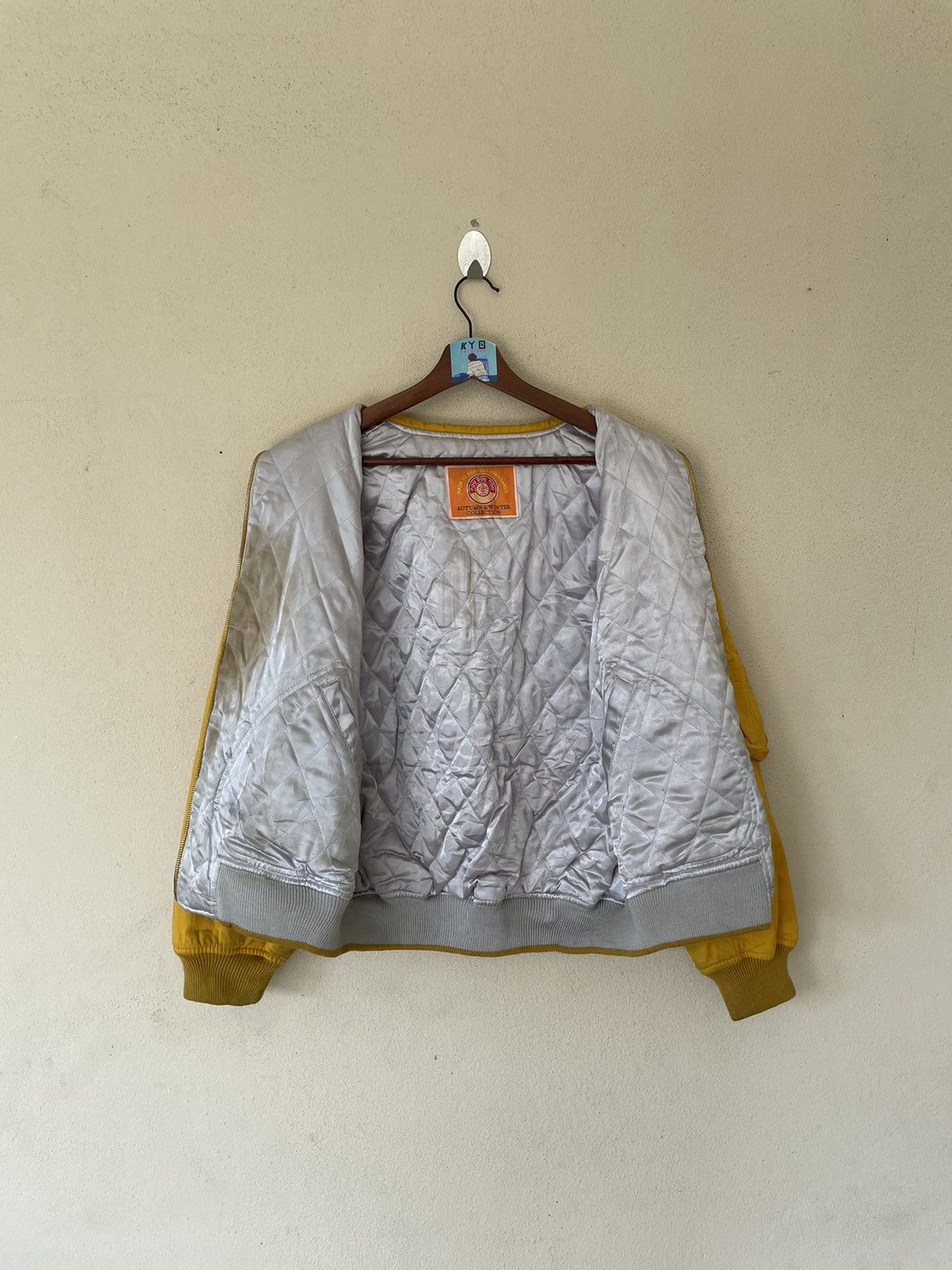 Japanese Brand × Vintage VINTAGE EMBROIDERED POU DOU DOU AUTUMN-WINTER BOMBER JACKET Size US L / EU 52-54 / 3 - 9 Thumbnail