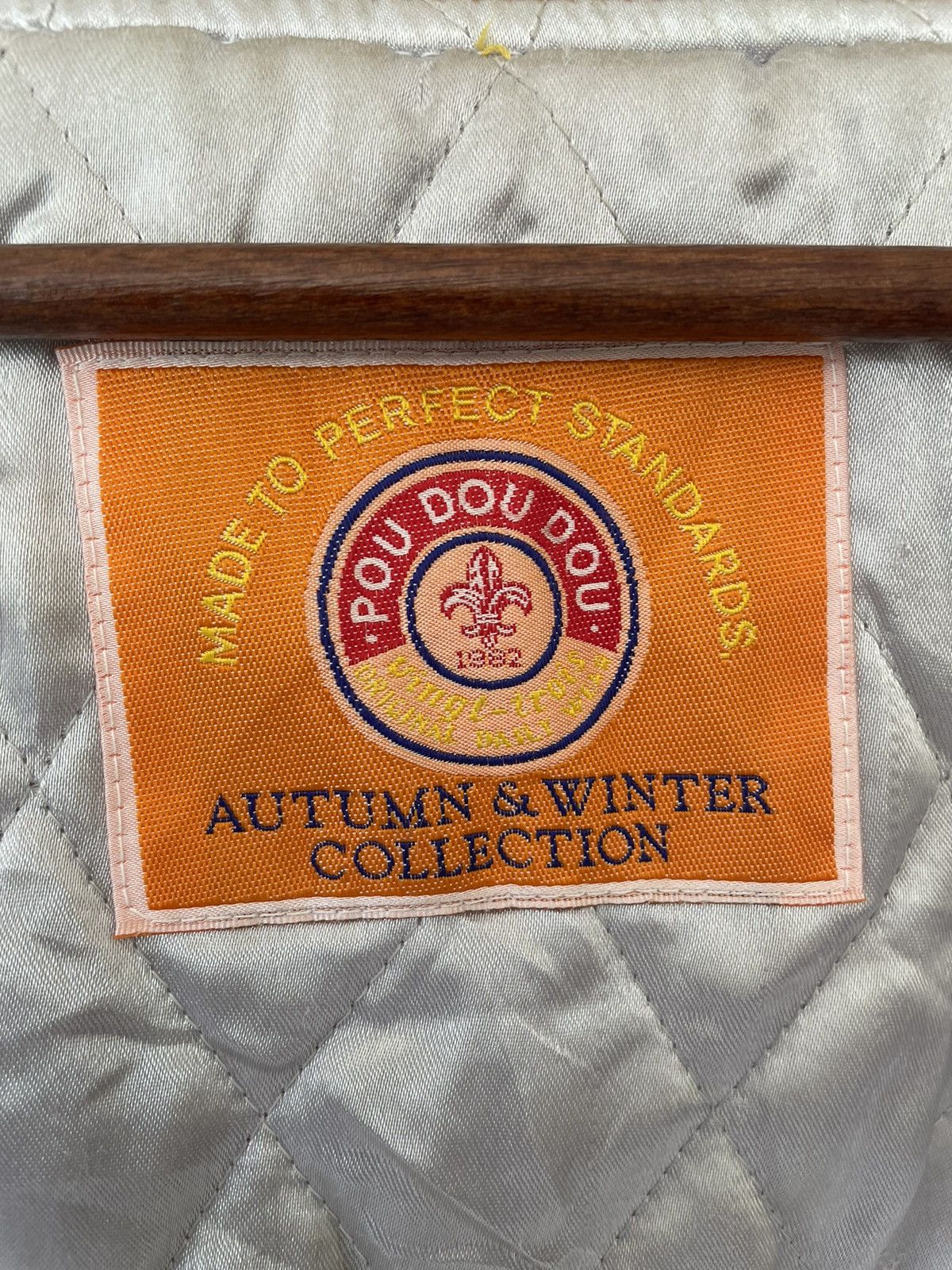 Japanese Brand × Vintage VINTAGE EMBROIDERED POU DOU DOU AUTUMN-WINTER BOMBER JACKET Size US L / EU 52-54 / 3 - 14 Thumbnail