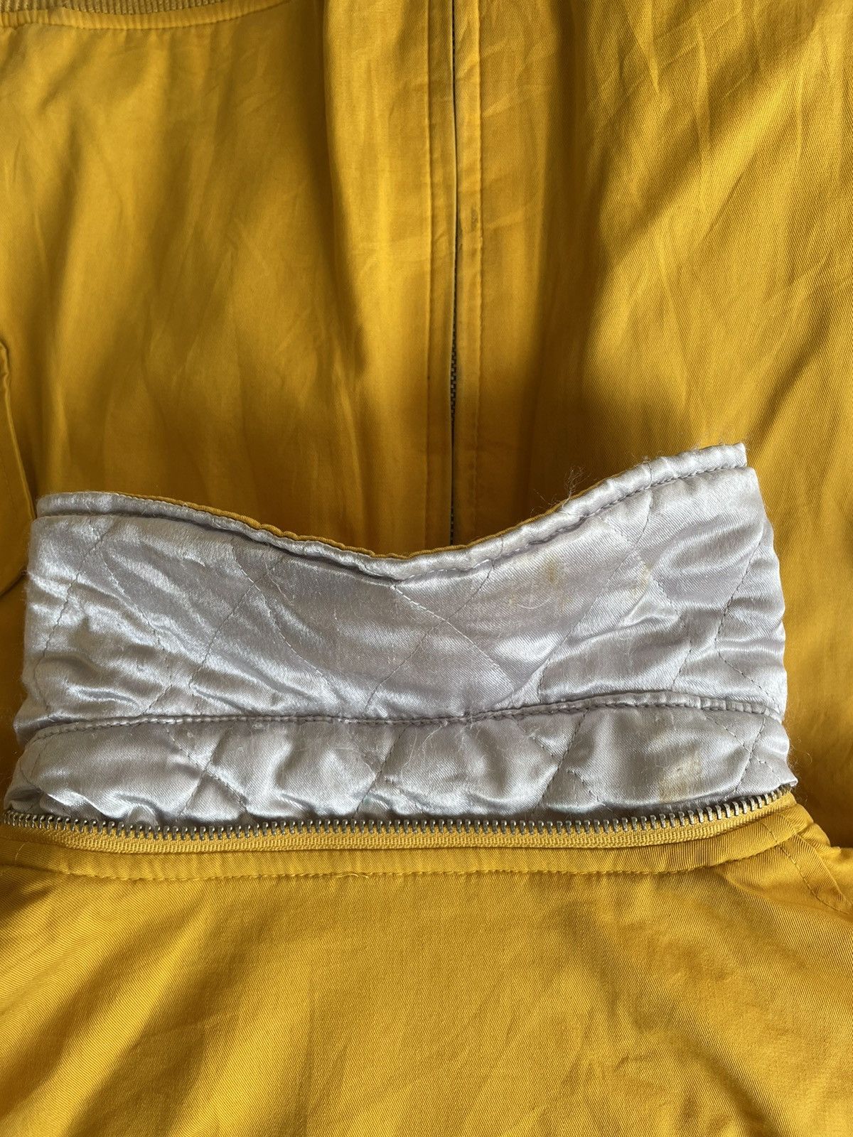 Japanese Brand × Vintage VINTAGE EMBROIDERED POU DOU DOU AUTUMN-WINTER BOMBER JACKET Size US L / EU 52-54 / 3 - 16 Thumbnail
