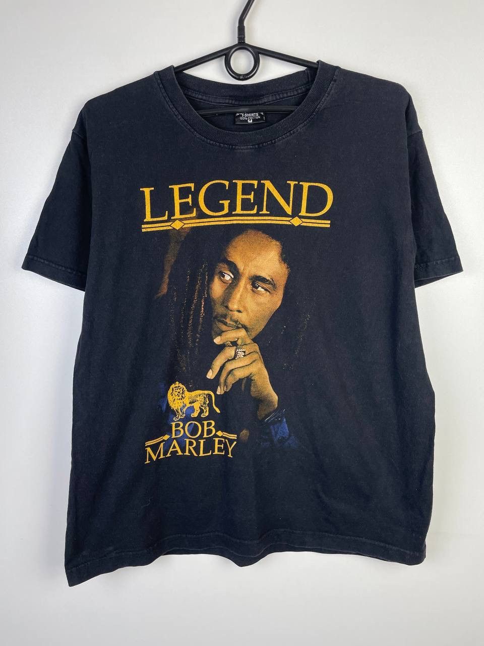 Bob Marley Bob Marley vintage t-shirt size M Size US M / EU 48-50 / 2 - 1 Thumbnail