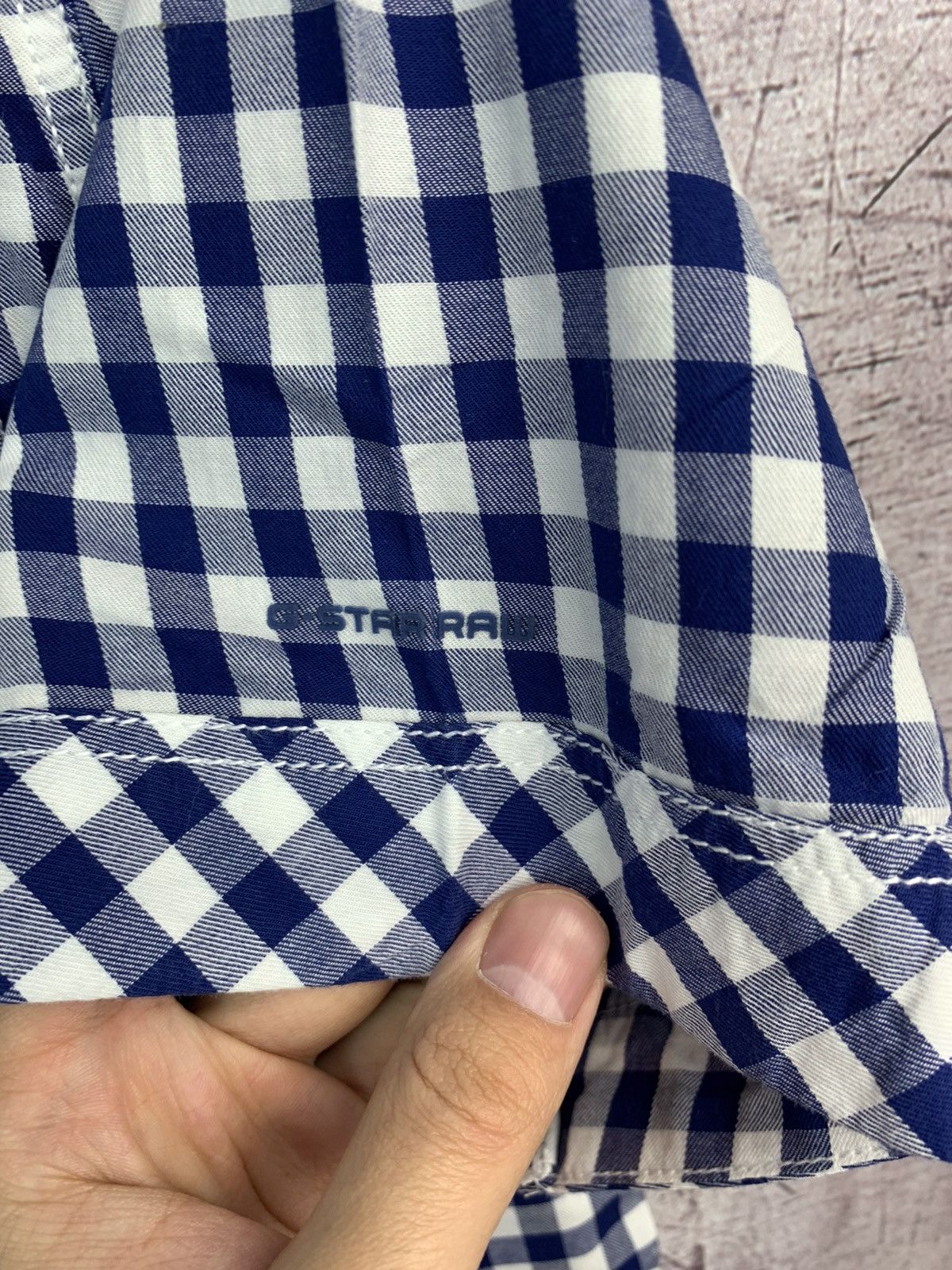 G-Star G Star Raw Mens Short Sleeve Shirt Size US L / EU 52-54 / 3 - 6 Thumbnail