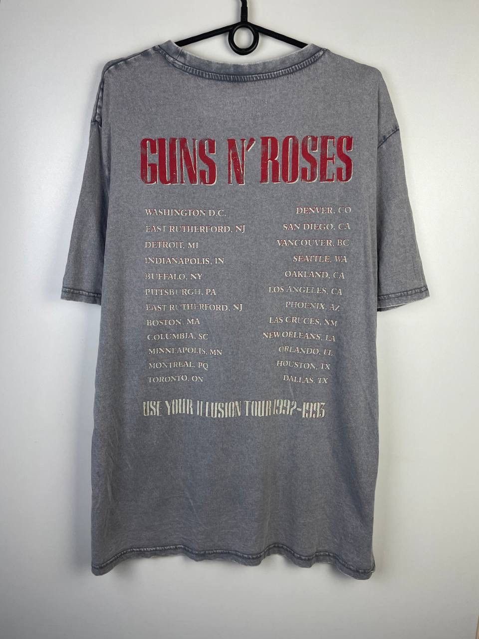 Guns N' Roses × Vintage Guns N Roses vintage t-shirt size Xxl Size US XXL / EU 58 / 5 - 4 Thumbnail