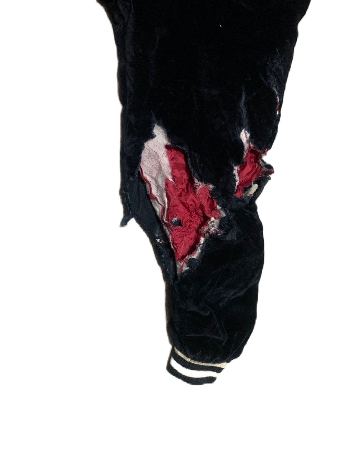 Japanese Brand Vintage Trashed Ted Company Sukajan Jacket Distressed Size US L / EU 52-54 / 3 - 5 Thumbnail